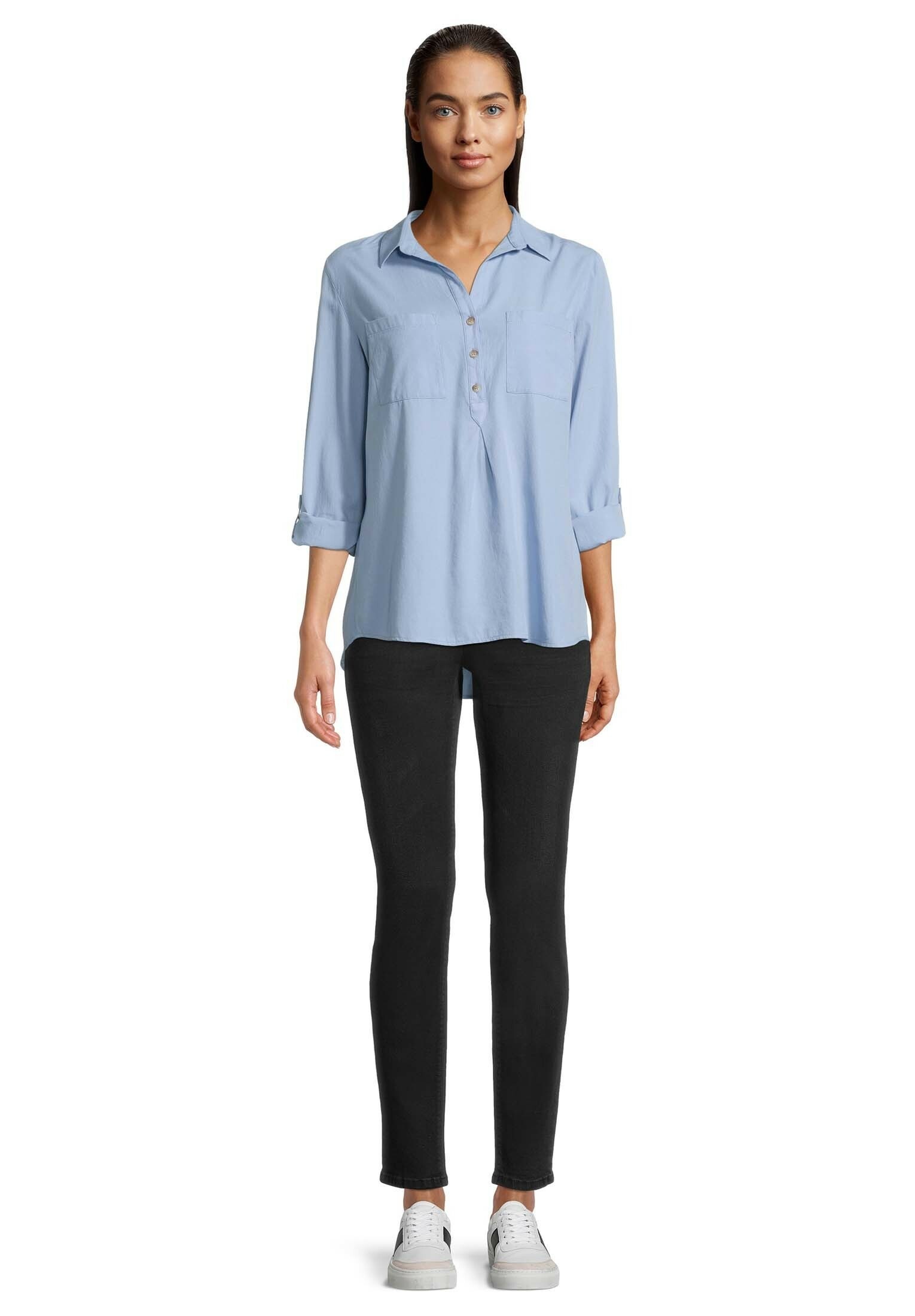 Betty&Co Hemdbluse »langarm«
