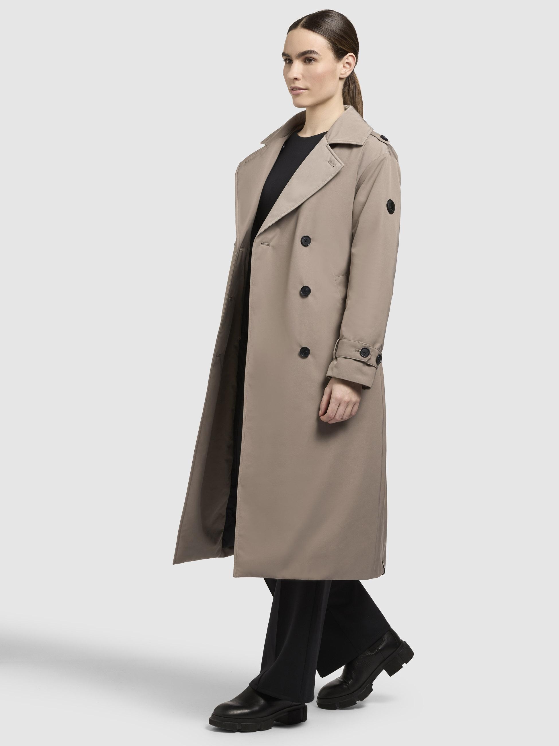 khujo Trenchcoat »Trenchcoat Elena-YM«