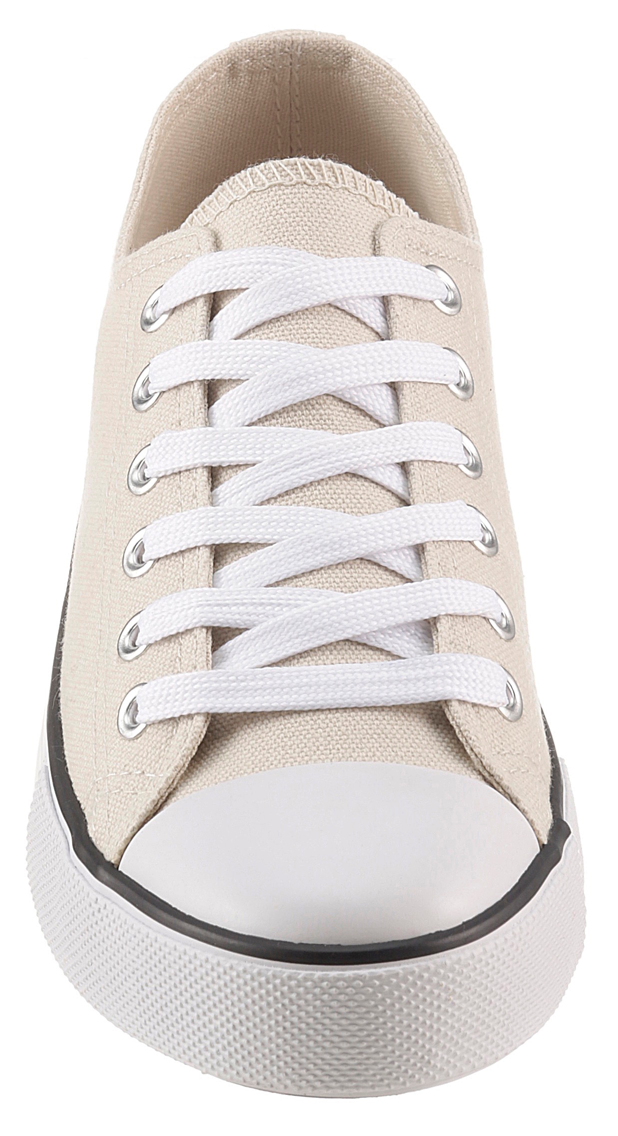 CITY WALK Sneaker, im Basic-Look, Freizeitschuh, Halbschuh, Schnürschuh