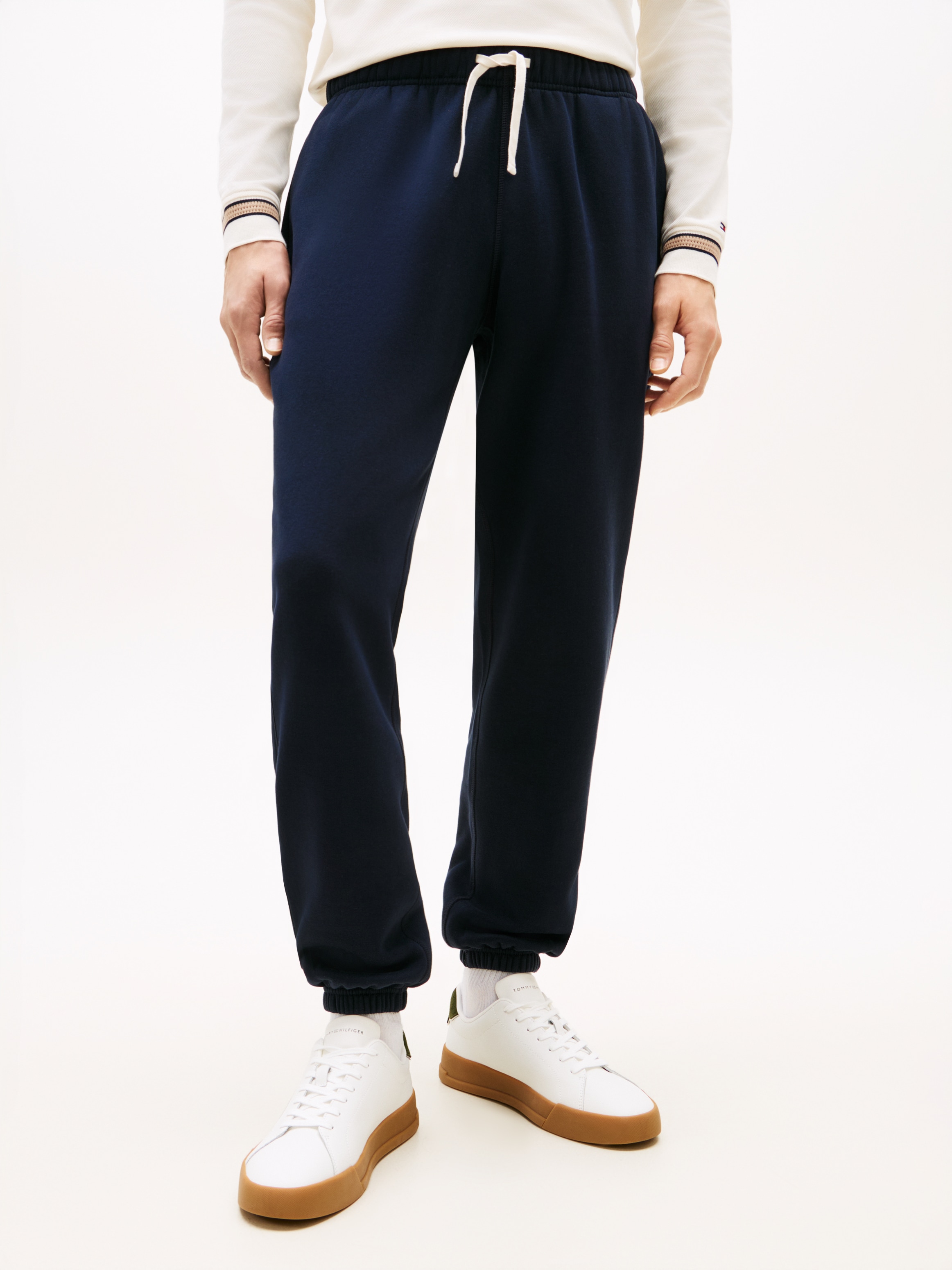 Tommy Hilfiger Sweathose »ESSENTIAL FLEECE«  elastischer Bund, nornale Passform