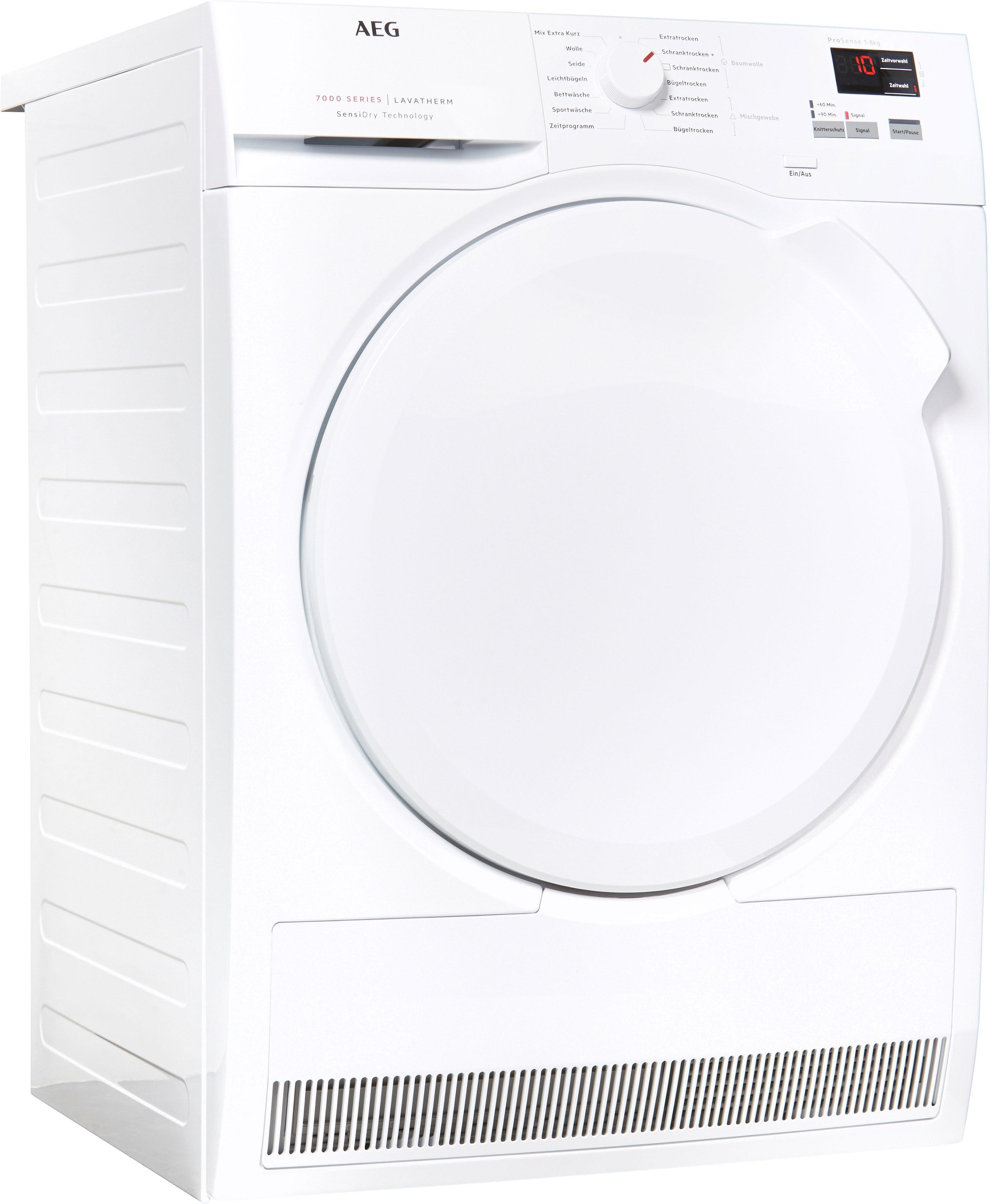 AEG Wärmepumpentrockner »T7DBZ4680«, Serie 7000, mit SensiDry - Technologie