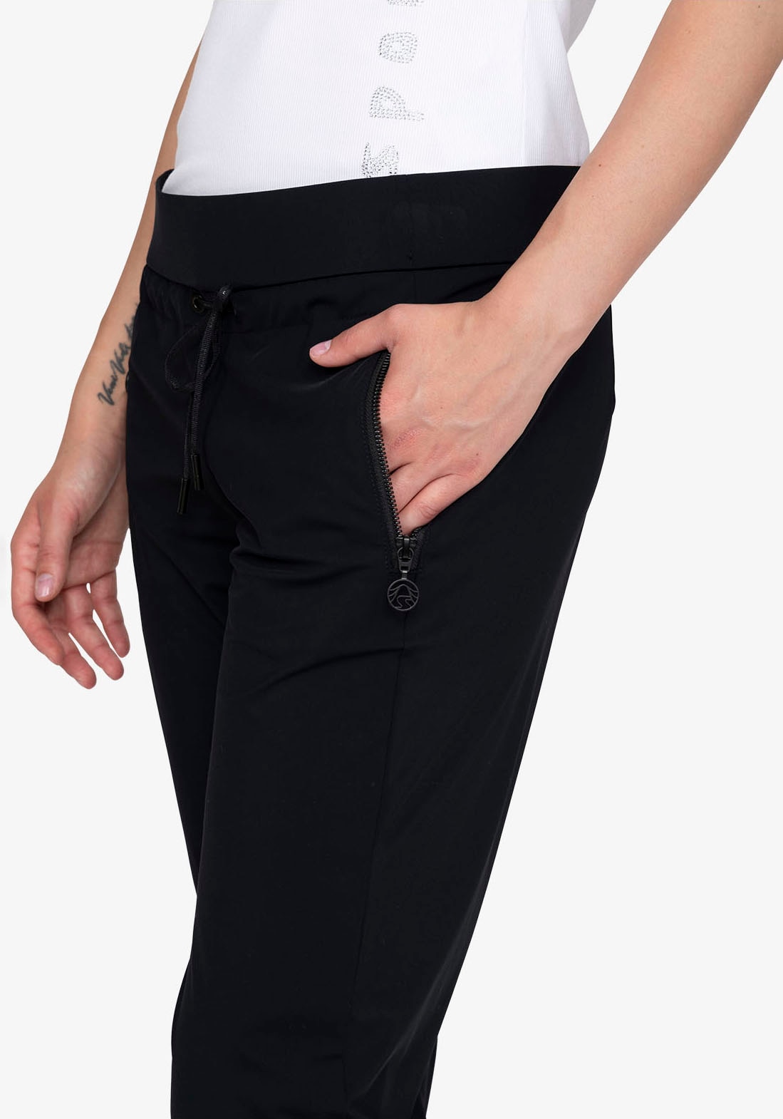 Sportalm Kitzbühel Röhrenhose, mit Reißverschlusstaschen