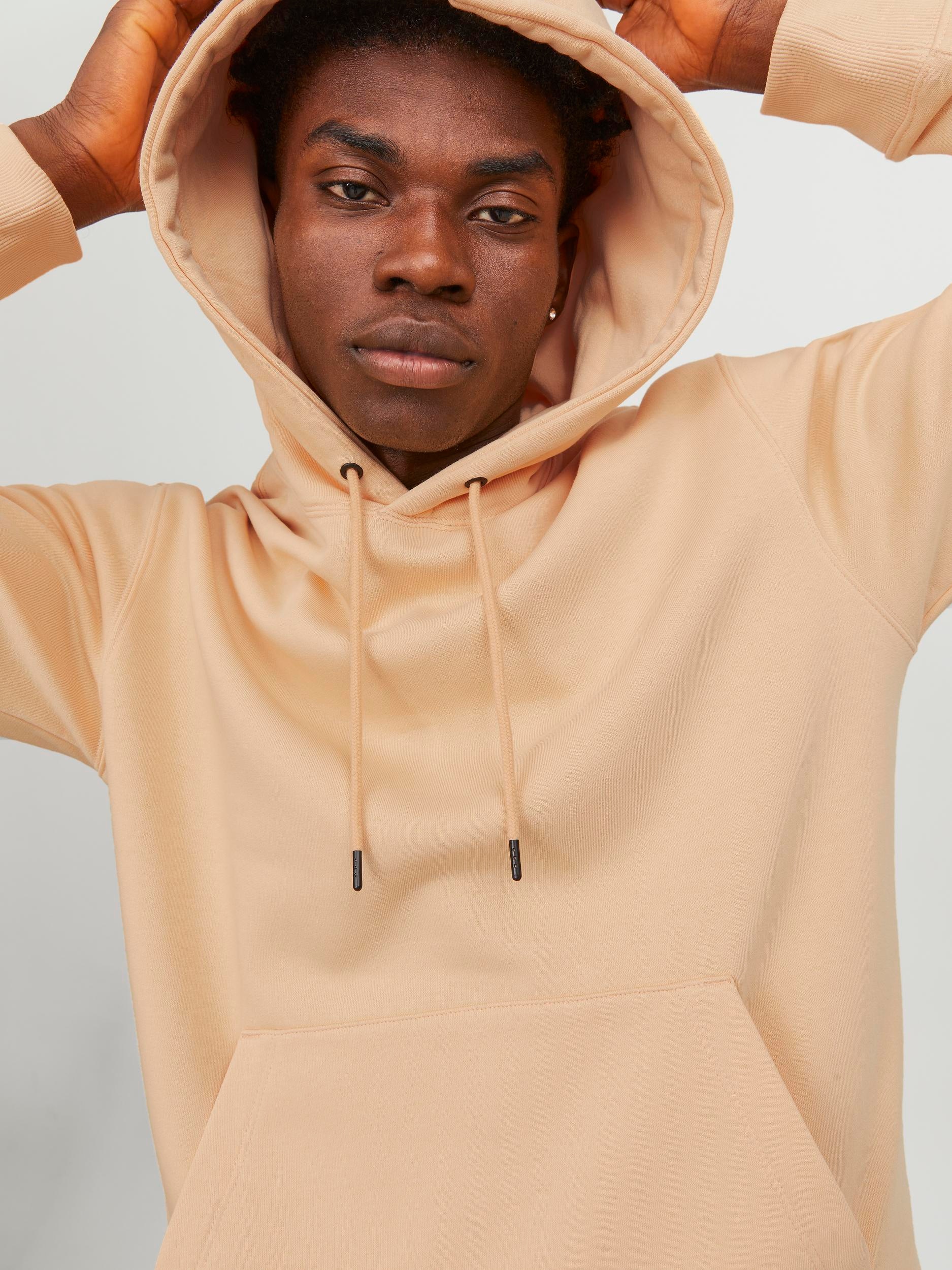 Jack & Jones Kapuzensweatshirt »JJESTAR BASIC SWEAT HOOD NOOS«, mit Rippbündchen