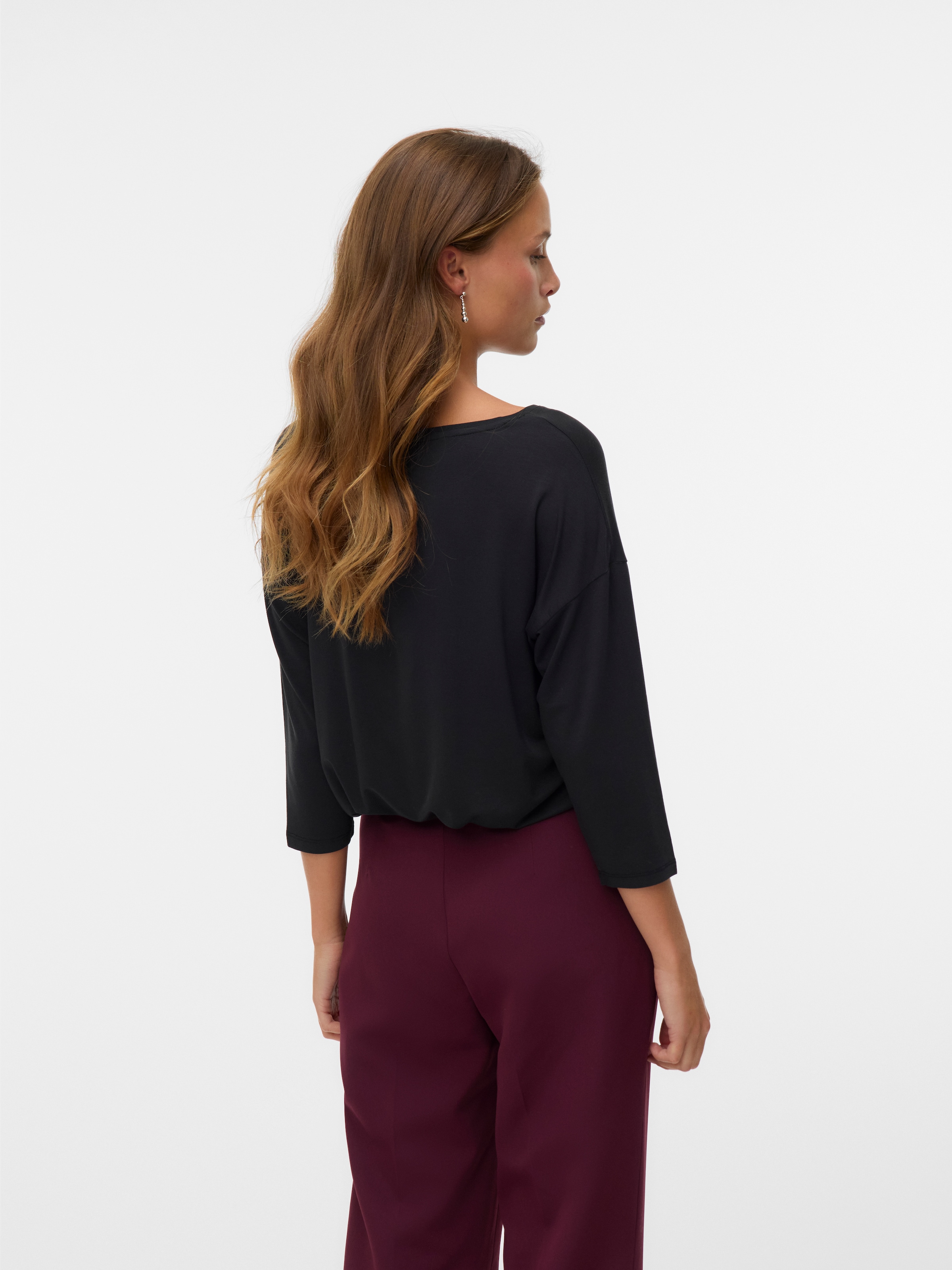 Vero Moda 3/4-Arm-Shirt »VMAVA 3/4 TOP JRS GA NOOS«
