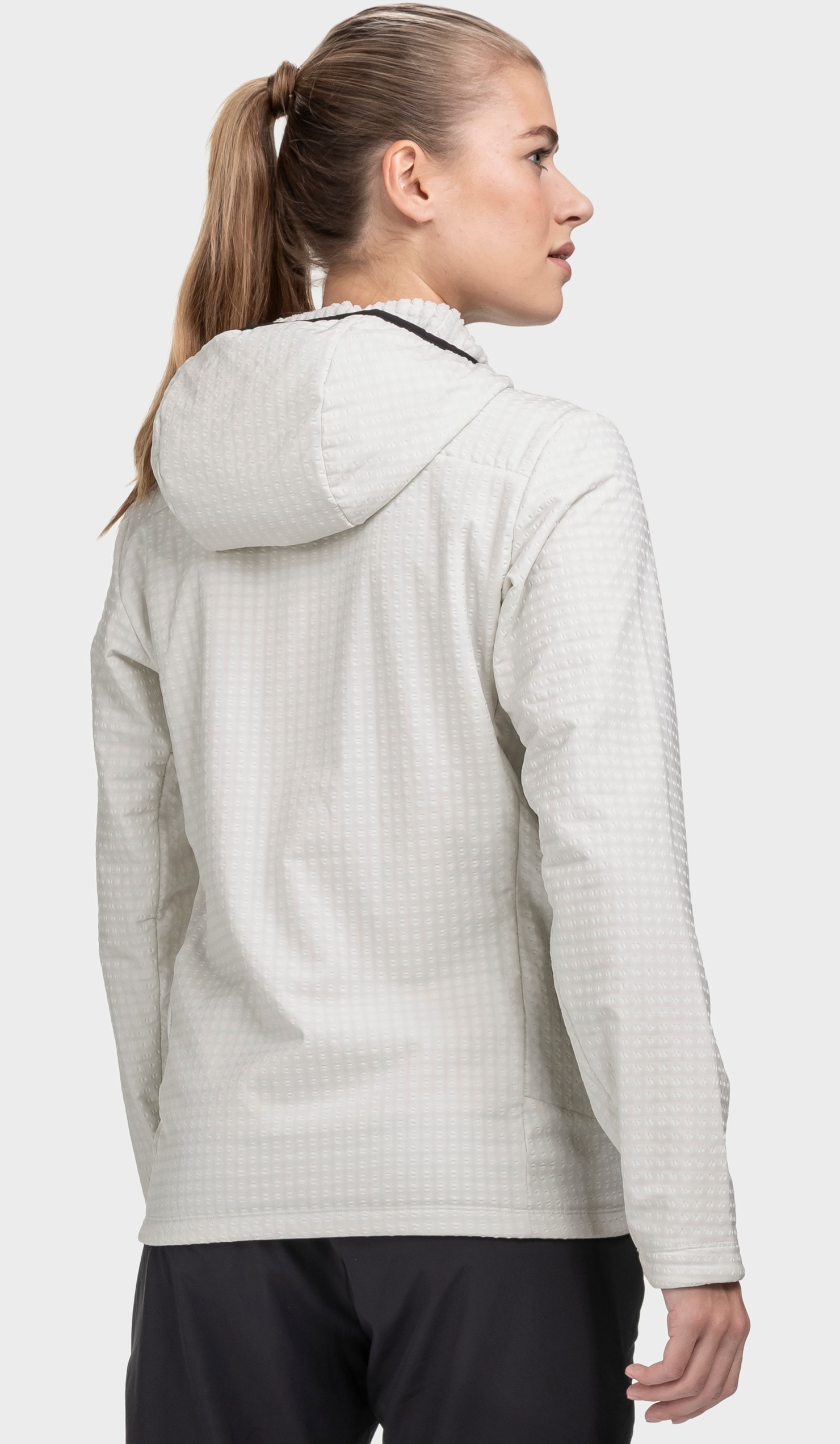 Schöffel Fleecejacke »Fleece Hoody Style Enixa WMN« mit Kapuze