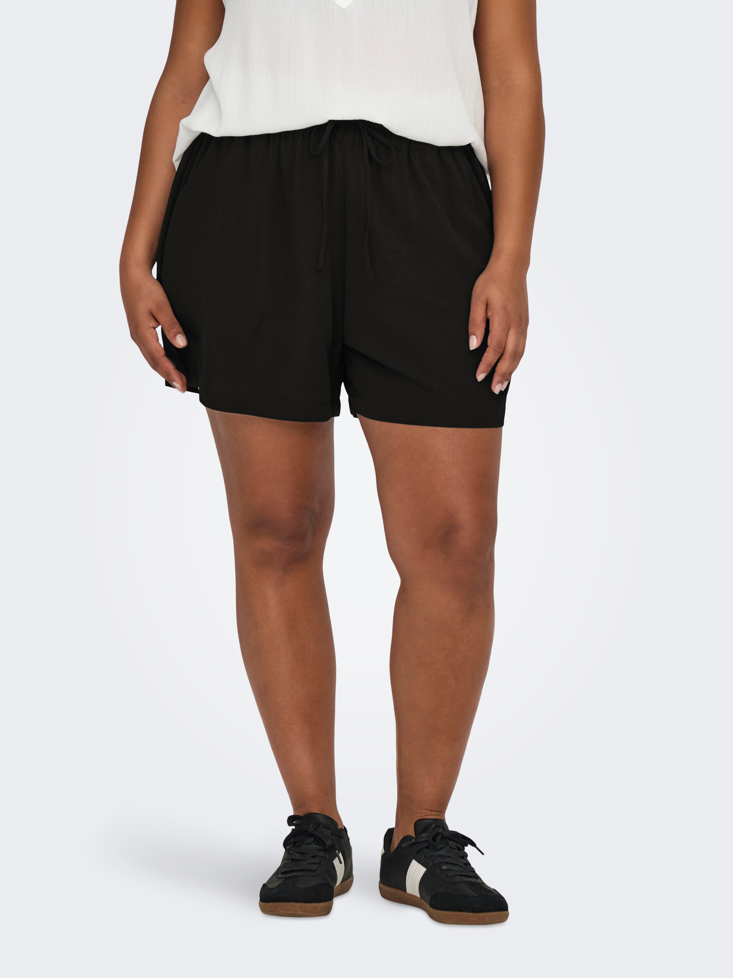 ONLY CARMAKOMA Shorts »CARLUX LIFE SHORTS NOOS«
