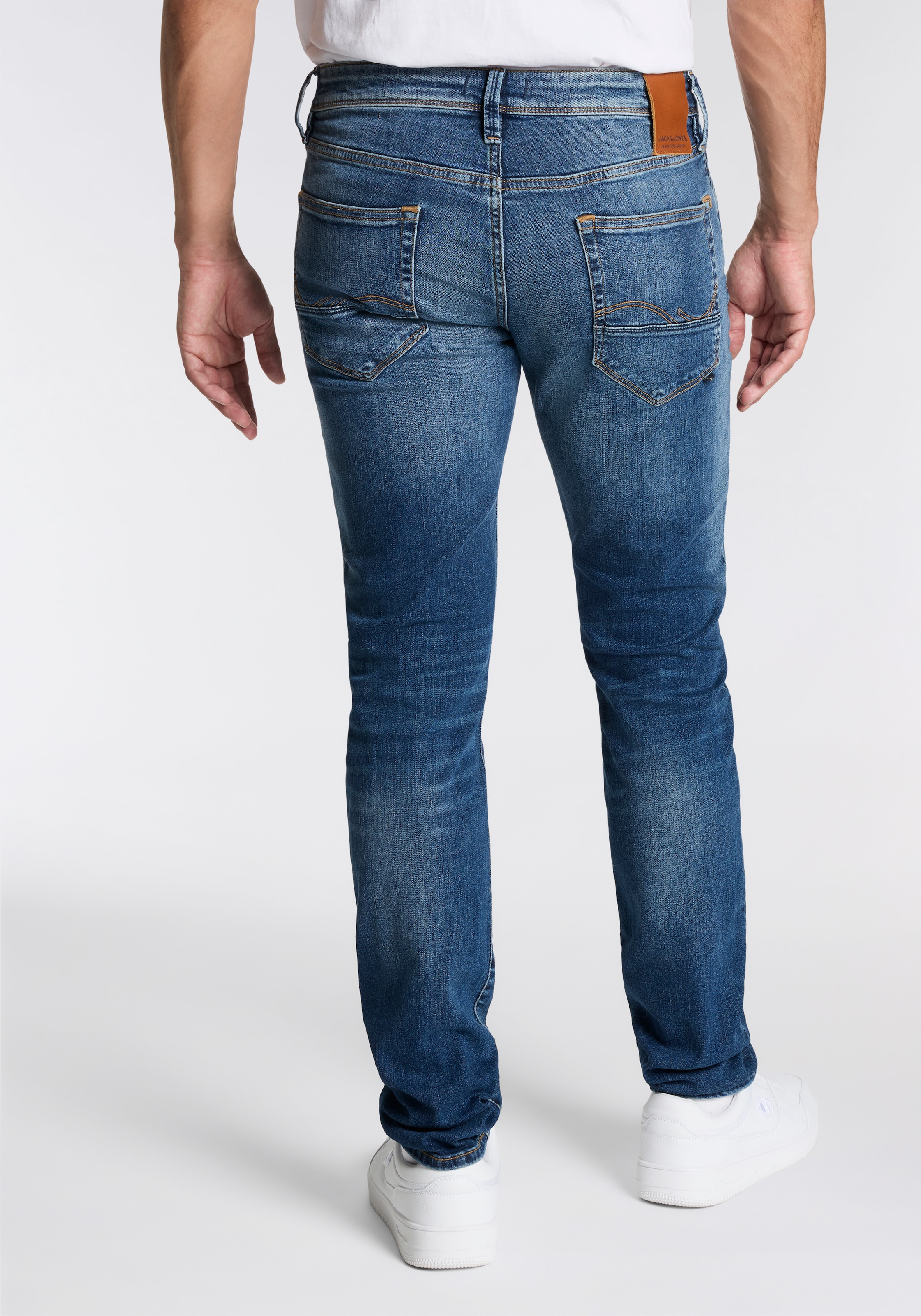 Jack & Jones Slim-fit-Jeans »JJIGLENN JJFOX JOS 047 50SPS«