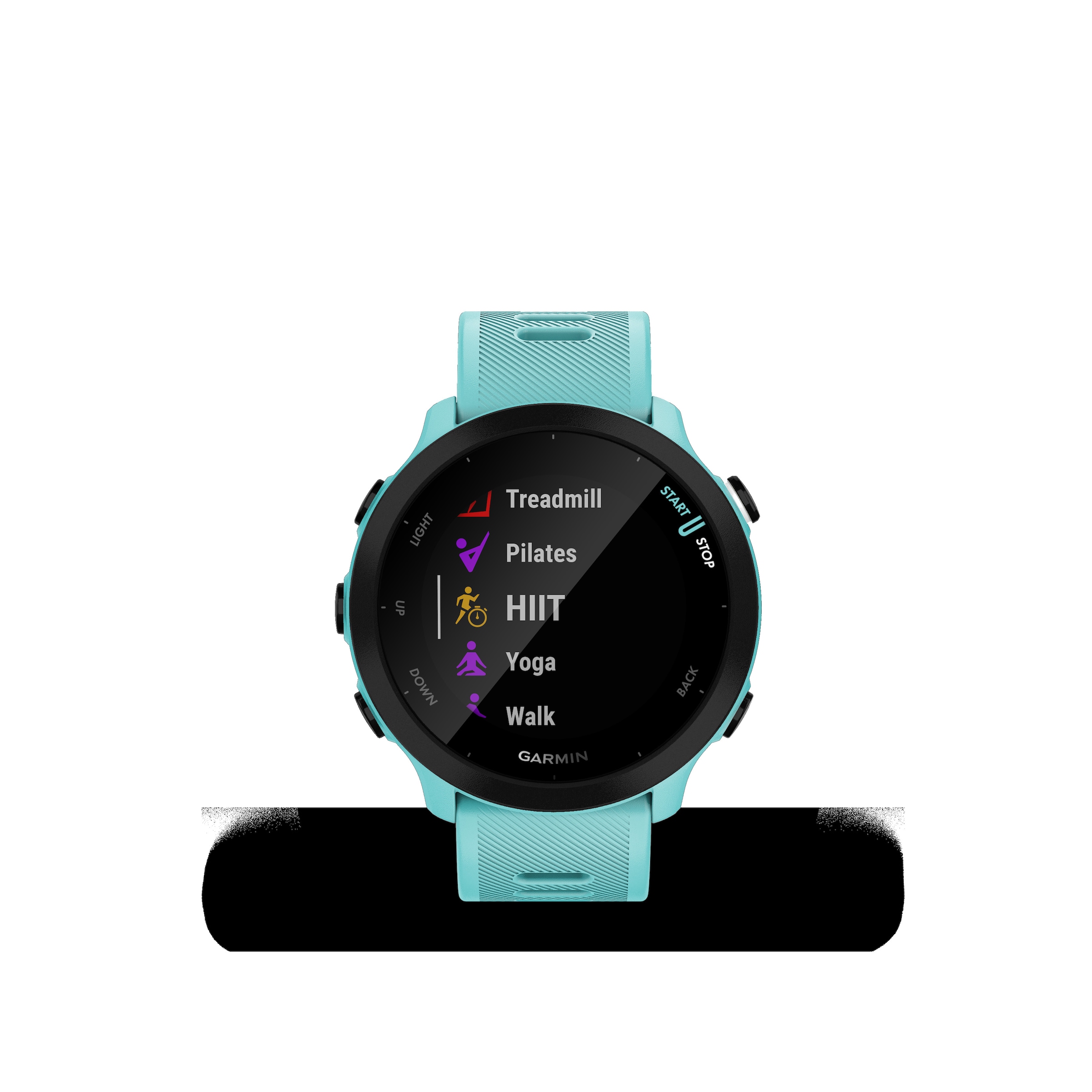 Garmin Smartwatch »FORERUNNER 55 Multisport-«, (2,64 cm / 1,04 Zoll), Garmin, GPS-Laufuhr)
