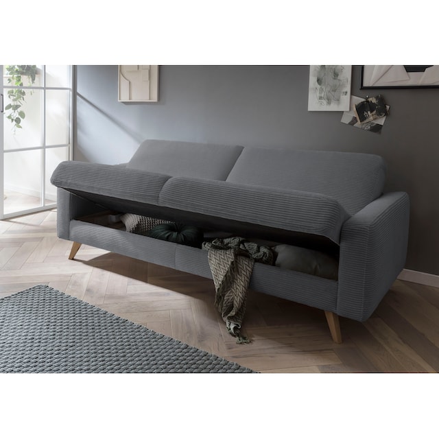 Online »Samso«, Bettkasten im OTTO Bettfunktion und Inklusive - Shop sofa exxpo fashion 3-Sitzer