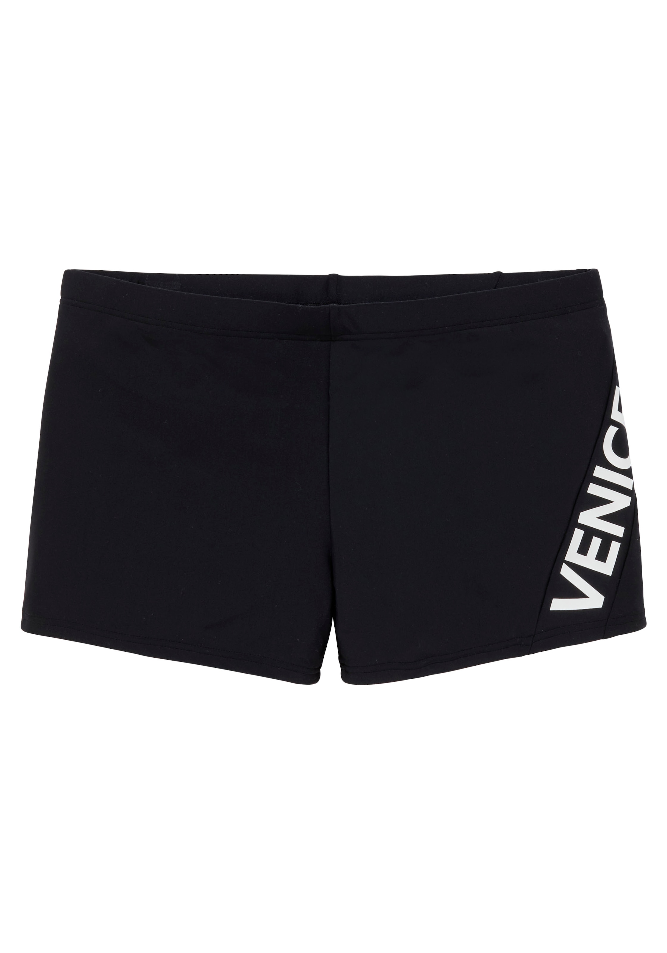 Venice Beach Boxer-Badehose, mit Logo-Schriftzug