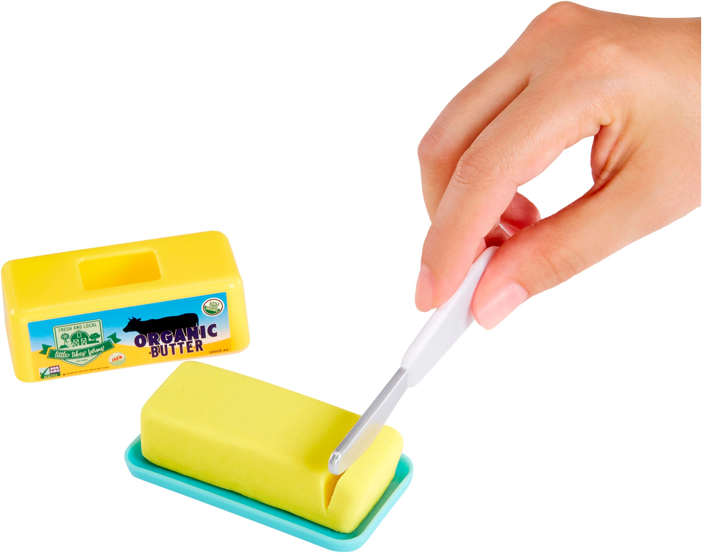 Little Tikes® Spiellebensmittel »Creative Chefs Waffles Kit«, (18 tlg.)