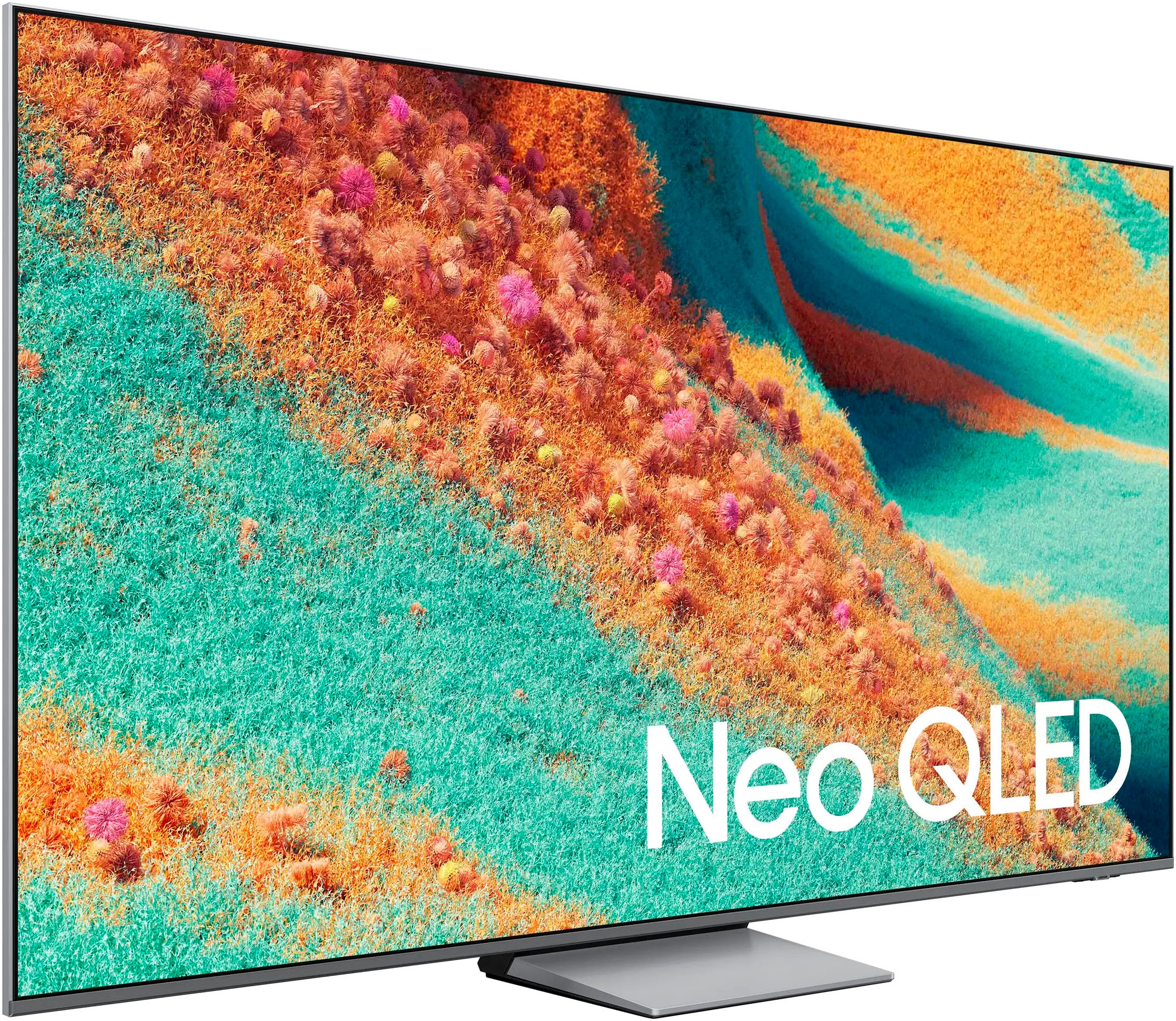 Samsung QLED-Fernseher »GQ75QN85FAU«, 4K Ultra HD, Smart-TV, NQ HDR+, 4K AI Upscaling, Dolby Atmos & AI Sound, Gaming bis zu 144Hz