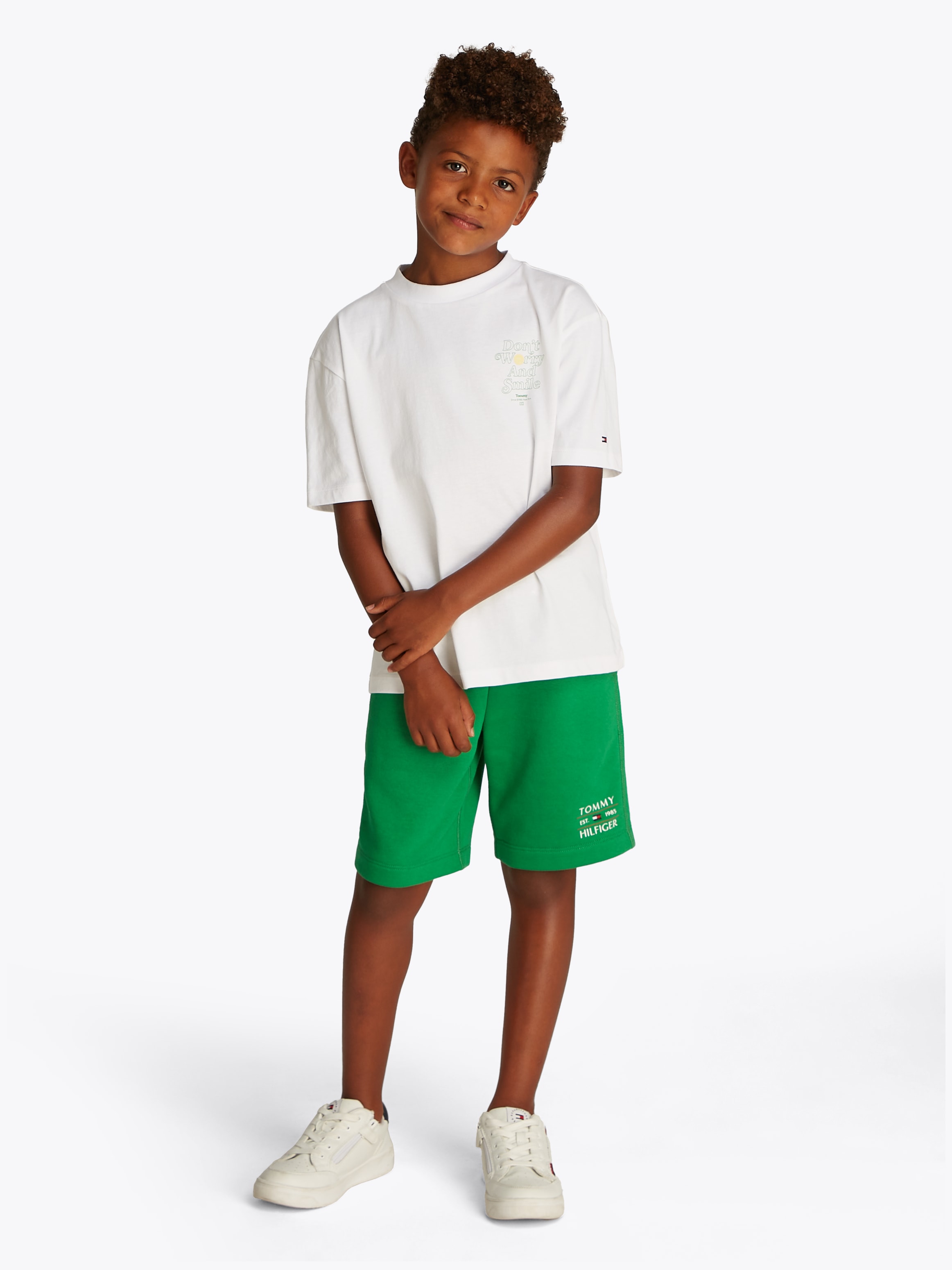 Tommy Hilfiger T-Shirt »FUN GRAPHIC TEE SS«, mit Grafik-Print
