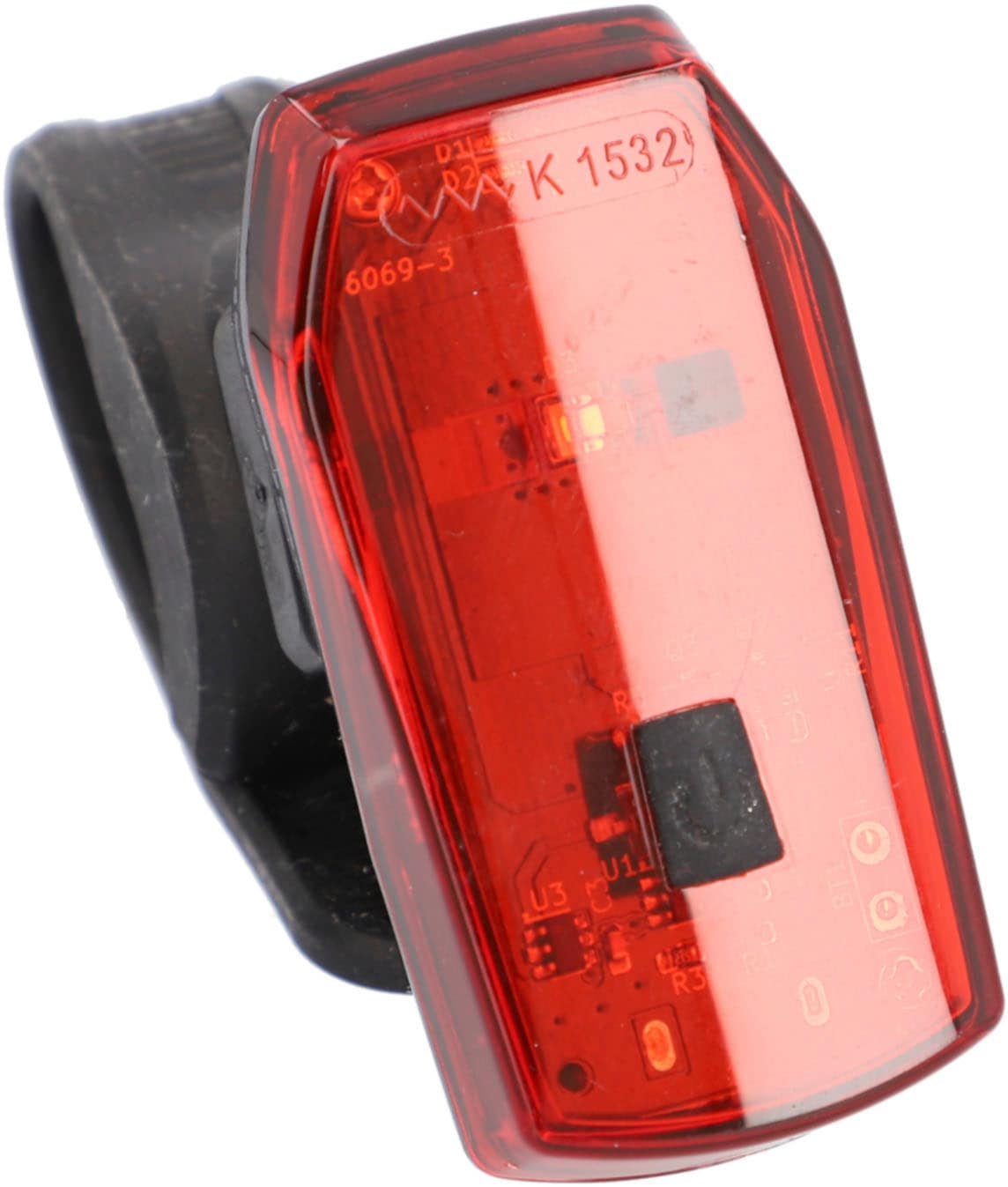 FISCHER Fahrrad Fahrrad-Rücklicht »Akku-Rücklicht “Basic”«