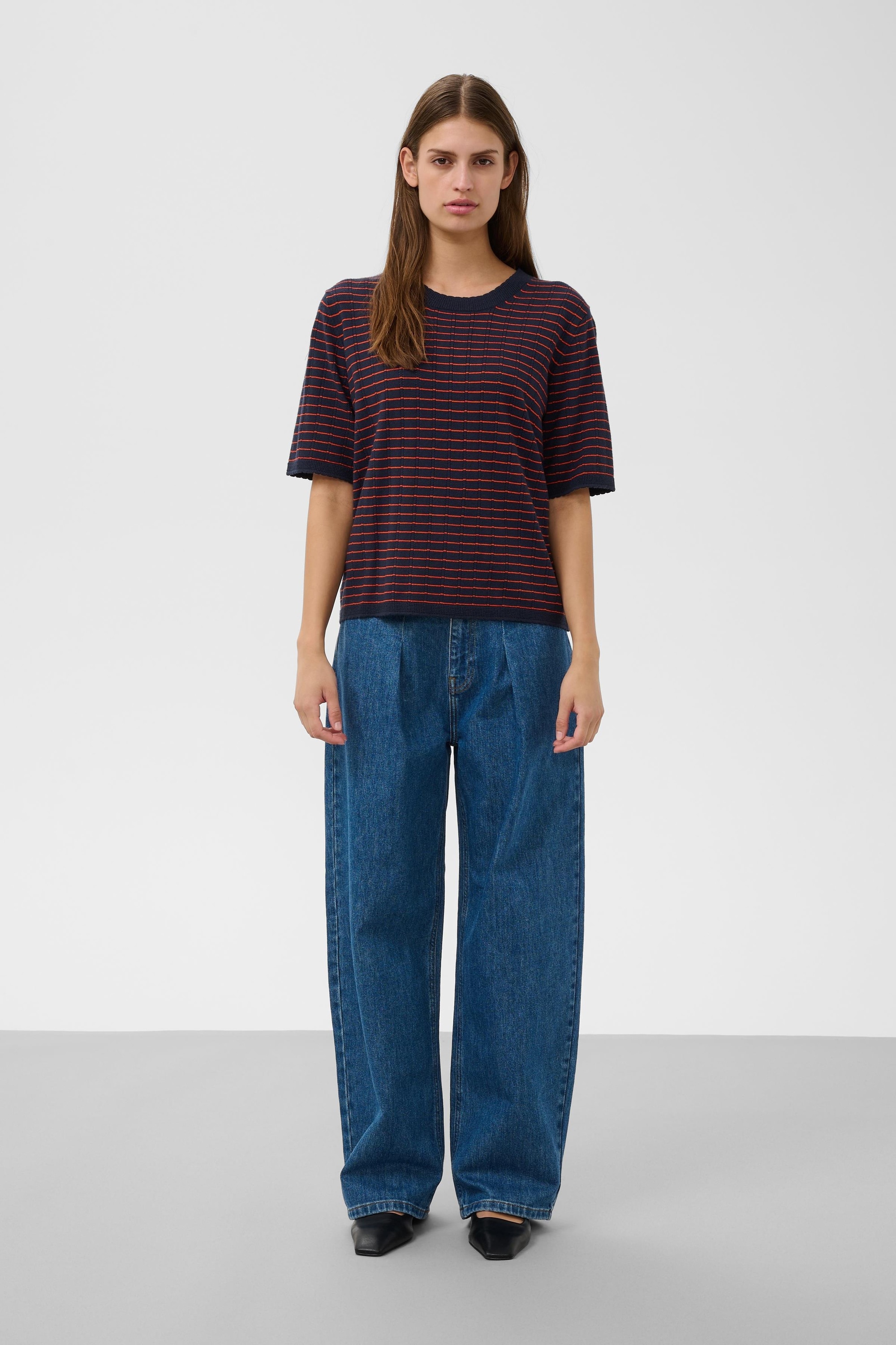 SOAKED IN LUXURY Strickpullover »Strickpullover SLSpina«