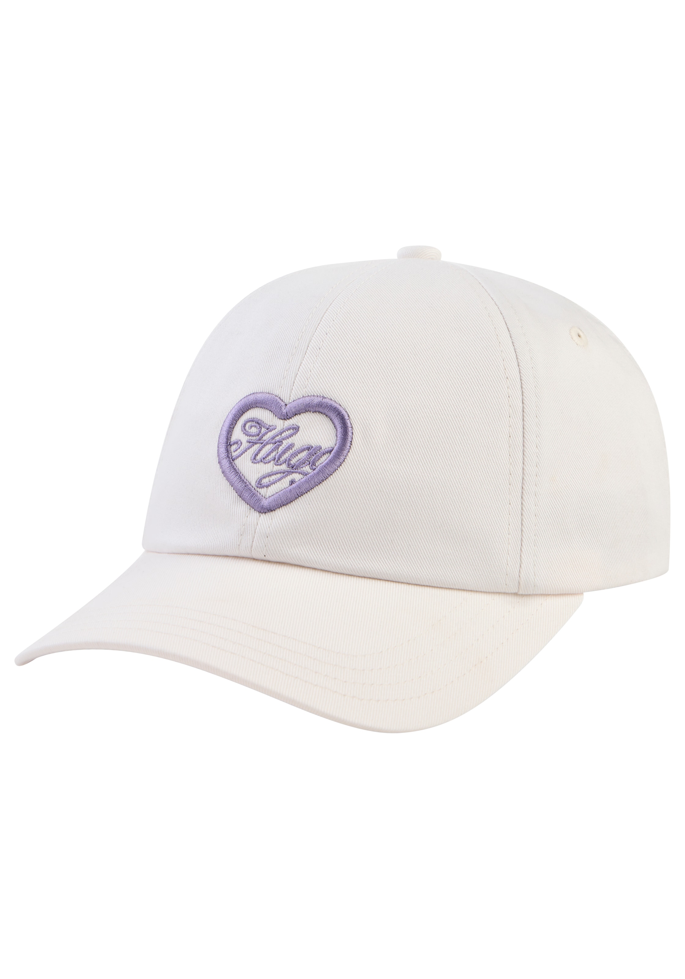 HUGO Baseball Cap »Astryd-EM« aus Baumwoll-Twill, bestickt
