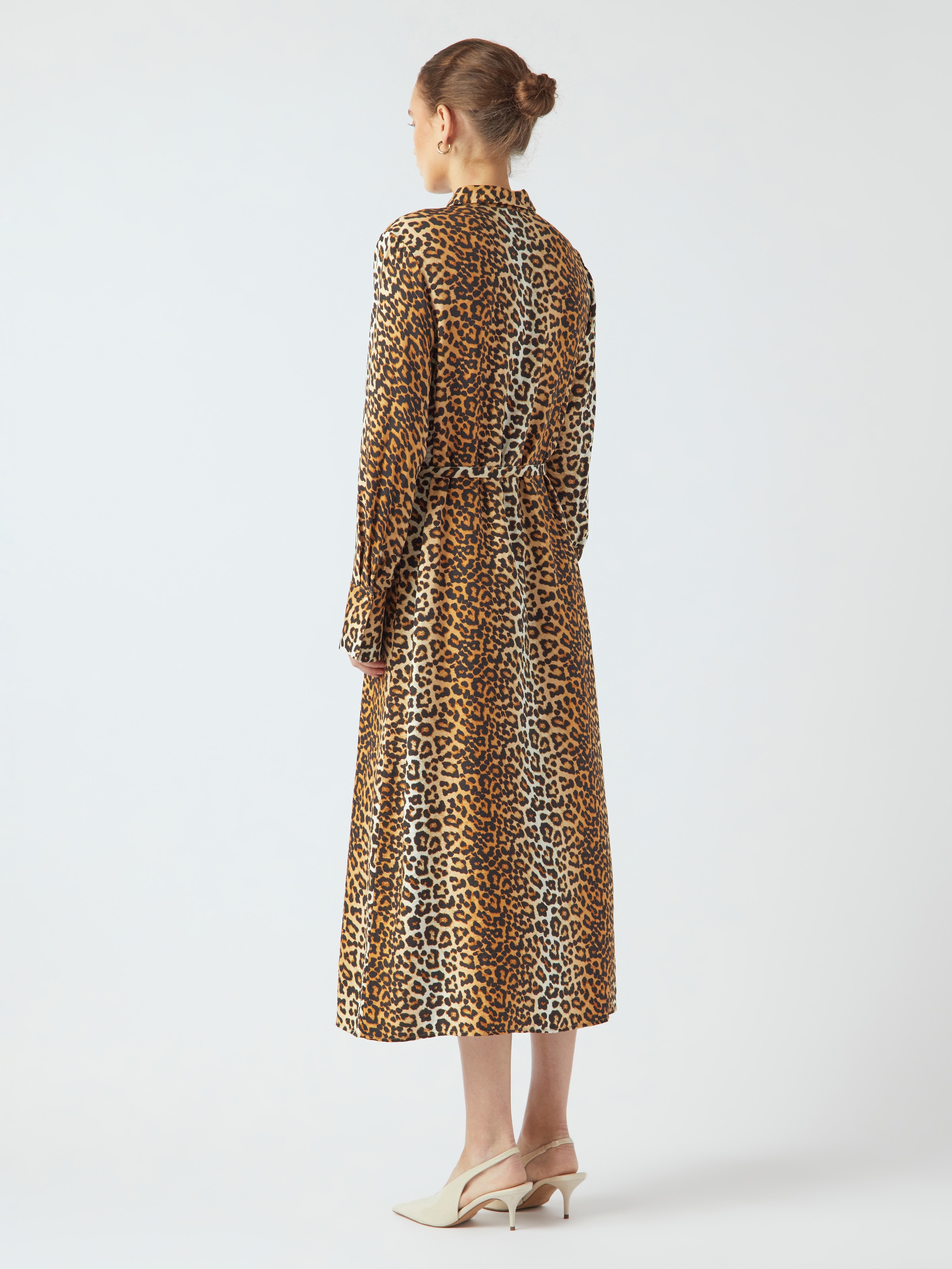 Y.A.S Hemdblusenkleid »YASKAYA LS LONG SHIRT DRESS S. NOOS«, Sommerkleid