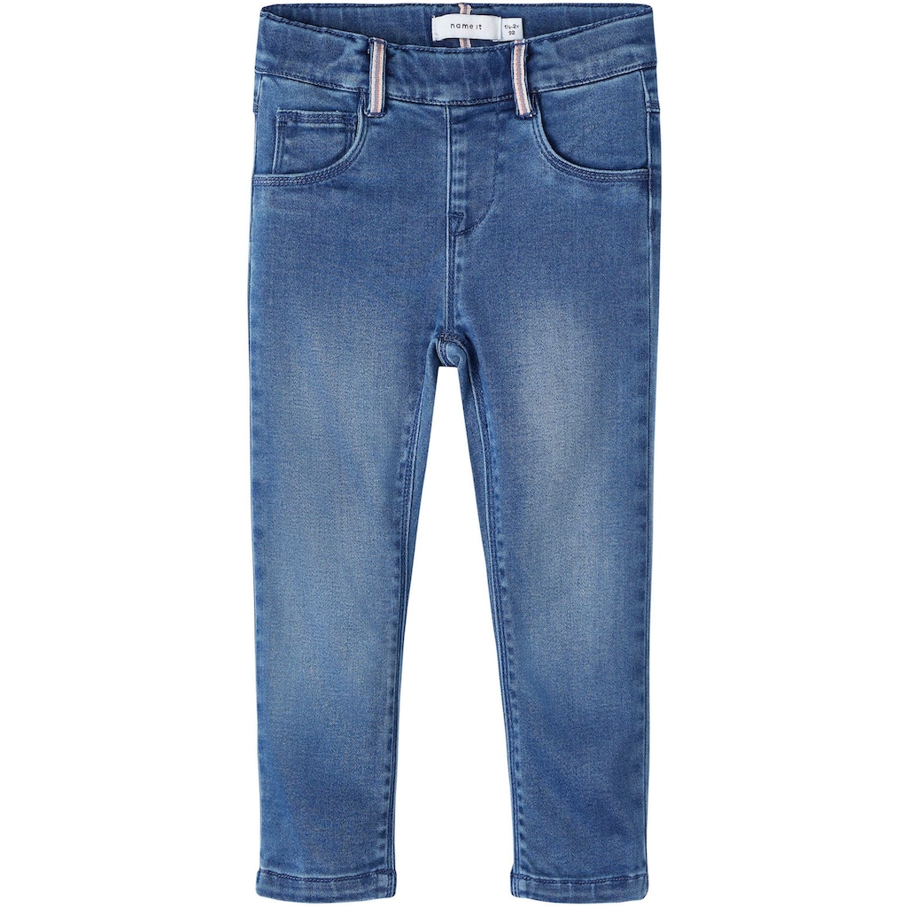 Name It Slim-fit-Jeans »NMFSALLI SLIM DNM LEGGING 1380-TO NOOS«