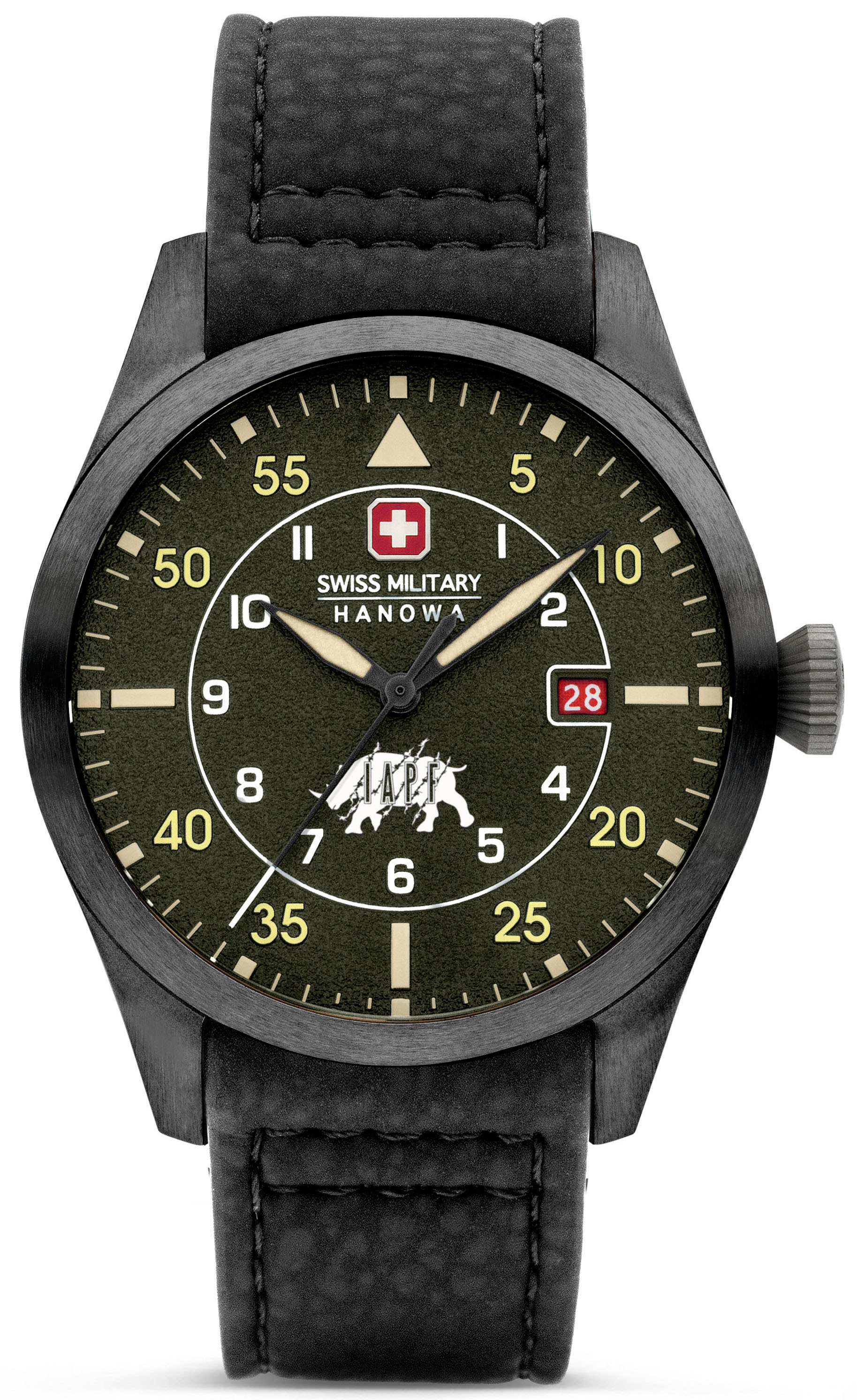 bestellen Swiss Military SMWGN0001231« Hanowa Quarzuhr online »LEAD RANGER, bei OTTO