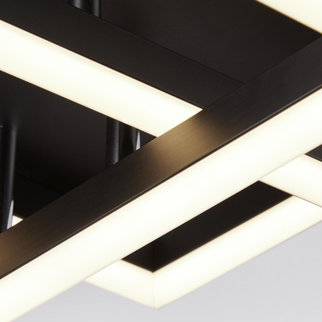 Brilliant LED Deckenleuchte »Kjorn«, 1 flammig-flammig, 45 x 46 cm,  3-Stufen dimmbar, 4700 lm, warmweiß, Metall, schwarz kaufen bei OTTO