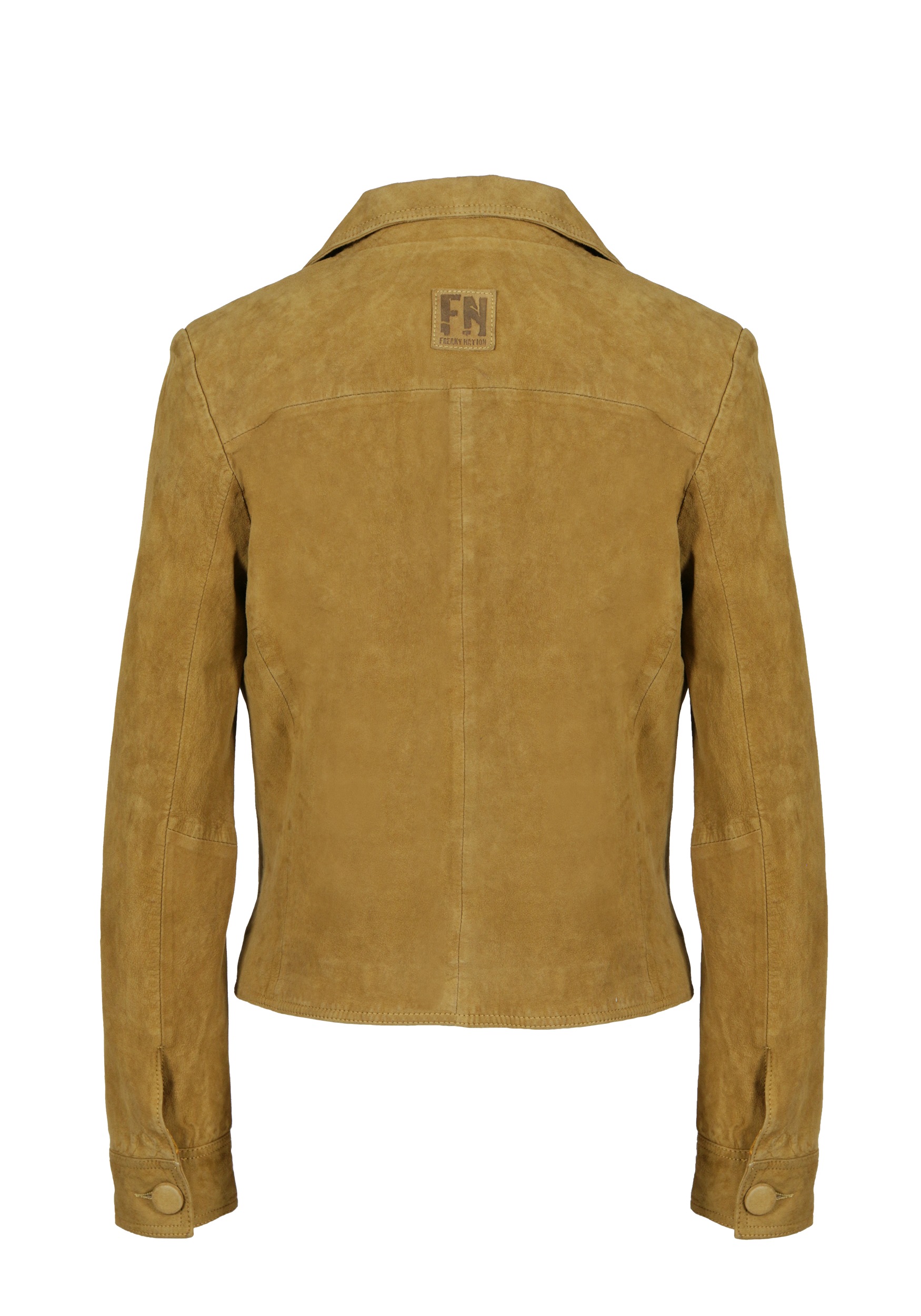 Freaky Nation Lederjacke »Go Boho-FN«