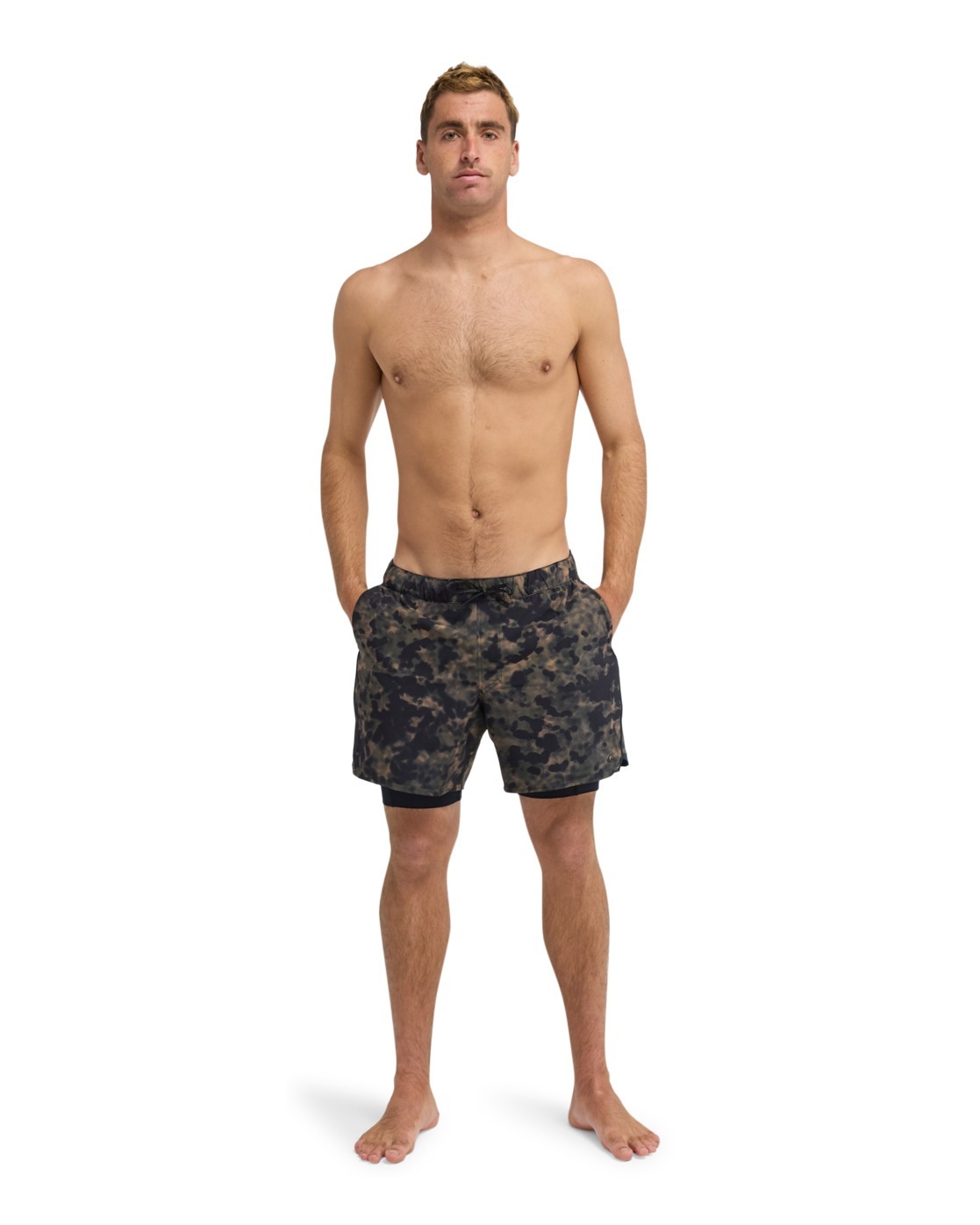 Quiksilver Boardshorts »Highline Amphibian 17"«