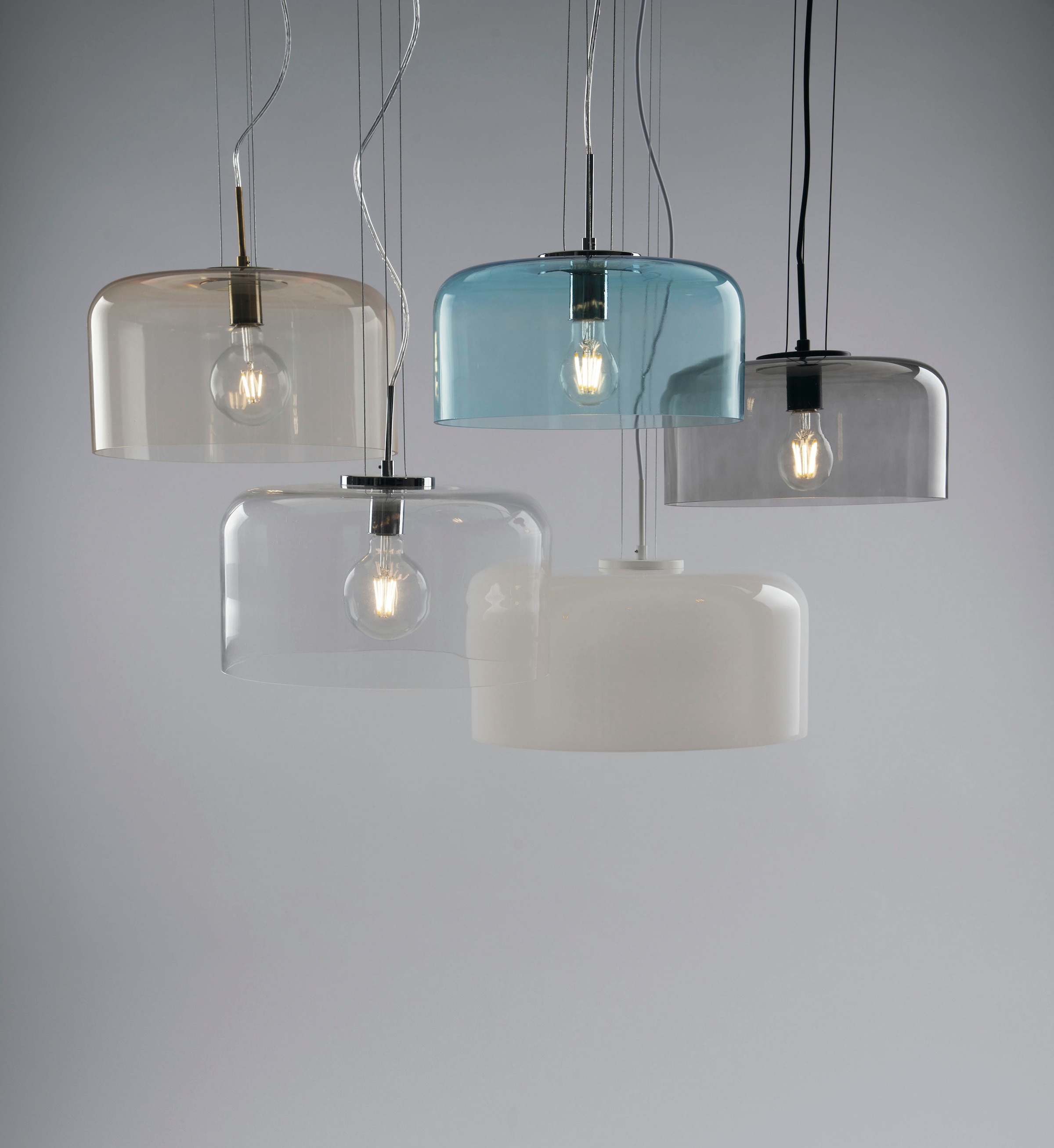 ECO-LIGHT Pendelleuchte »Gibus«, Leuchtmittel E27 | ohne Leuchtmittel