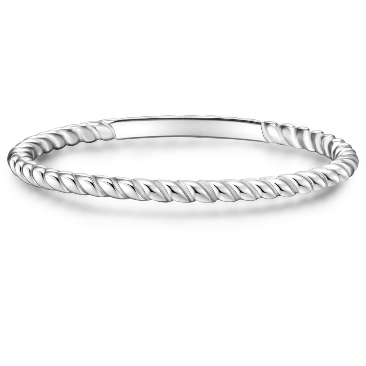 Glanzstücke München Silberring »X983«, (1 tlg.), aus Sterling Silber