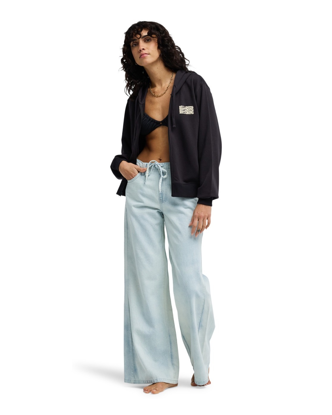 Billabong Kapuzensweatshirt »Zip Family«
