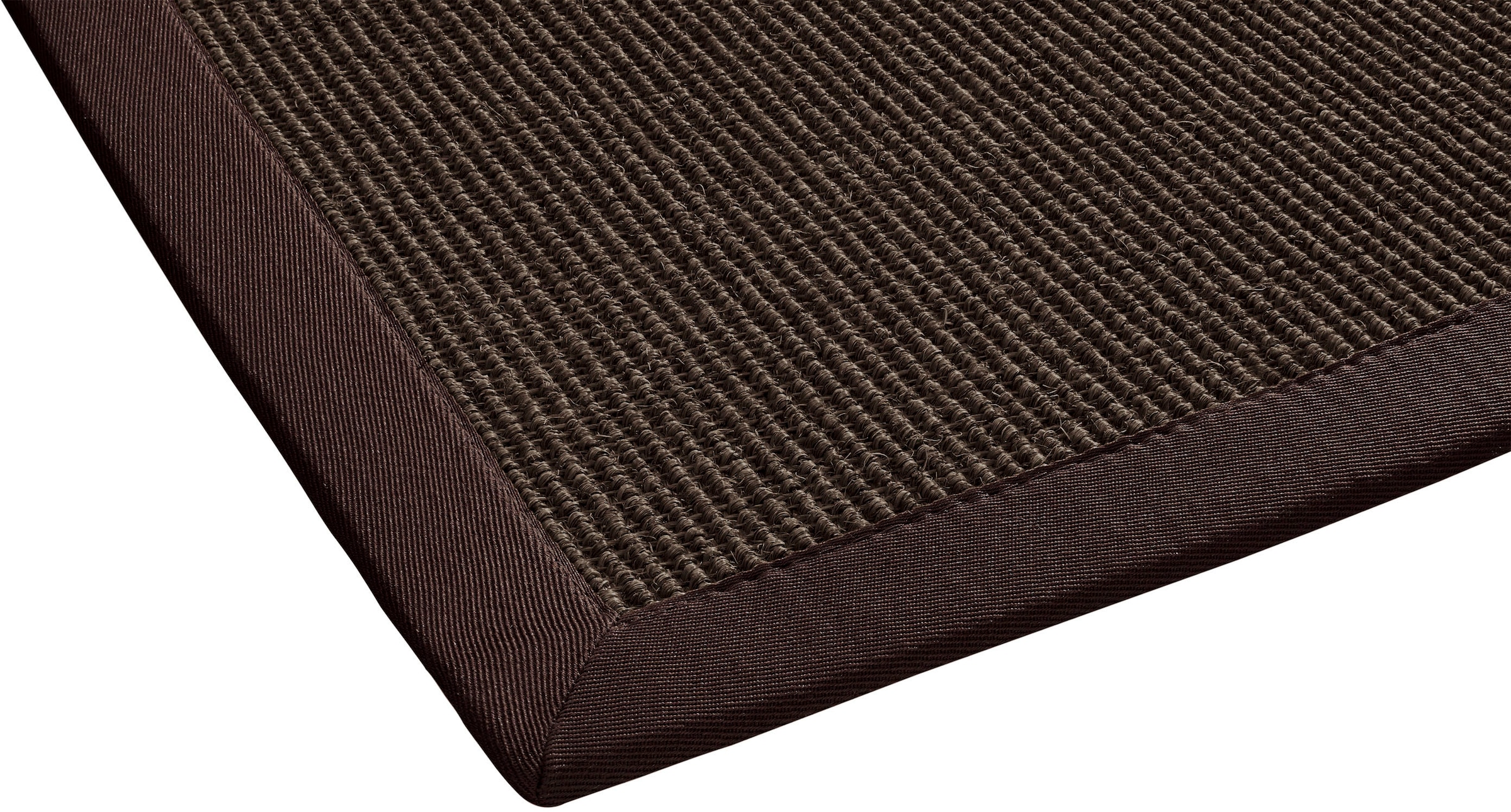 Dekowe Sisalteppich »Mara S2 mit Bordüre«, rechteckig, 5 mm Höhe, Flachgewebe, Material: 100% Sisal, Wohnzimmer