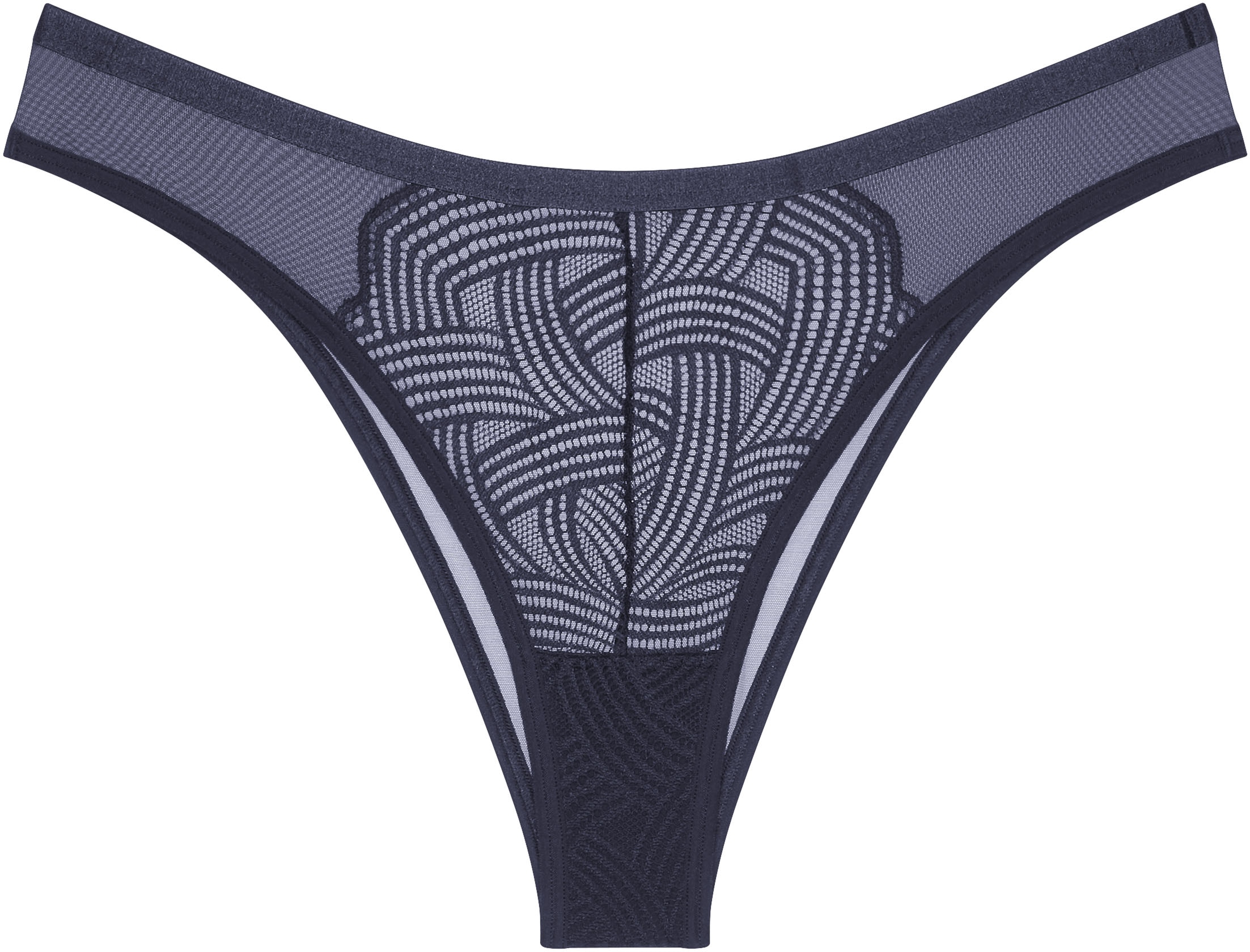 Triumph Slip »Delightful Spotlight Brazilian«, mit graphischer Spitze