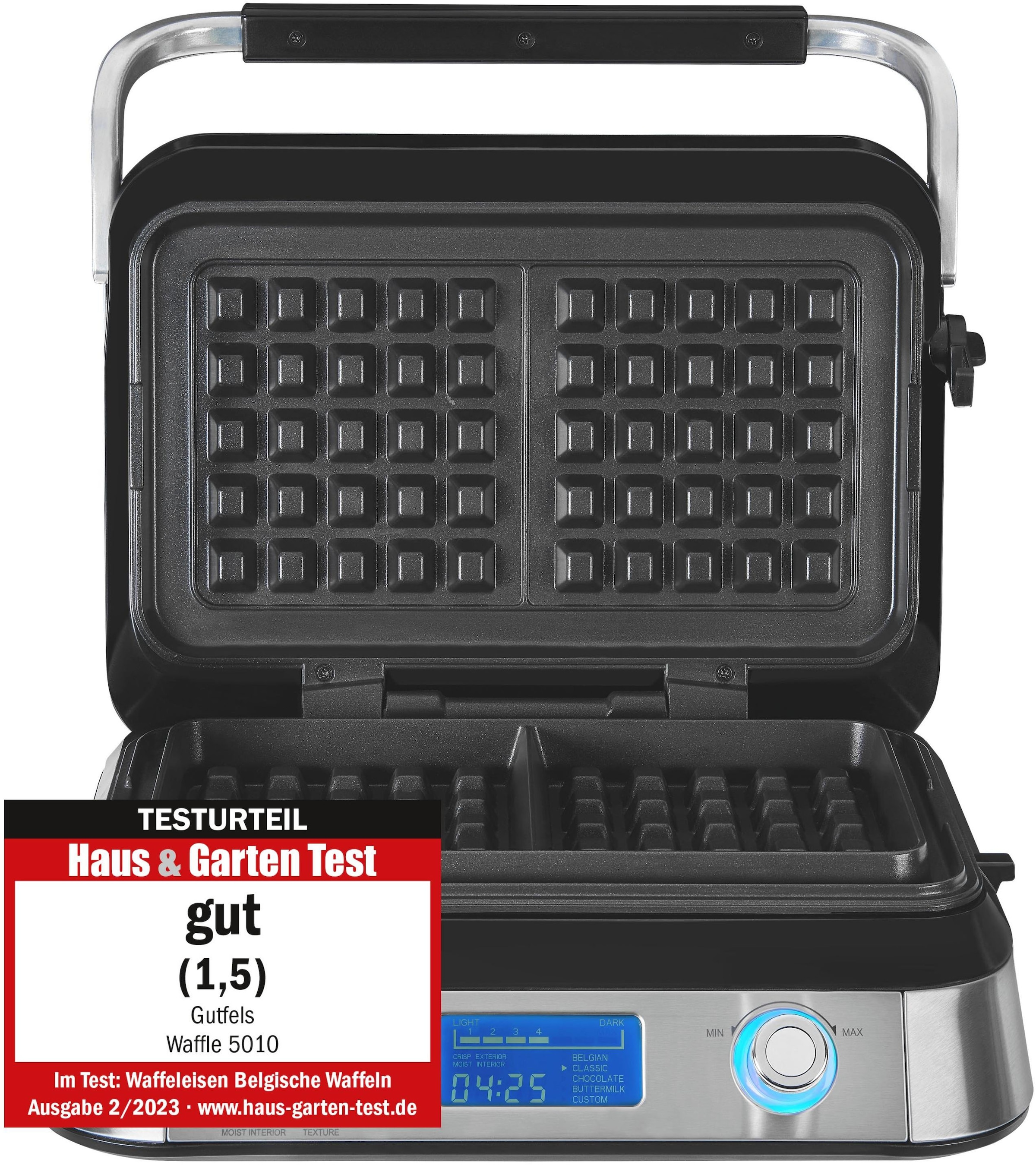 Gutfels Waffeleisen »WAFFLE 5010«, 1600 W