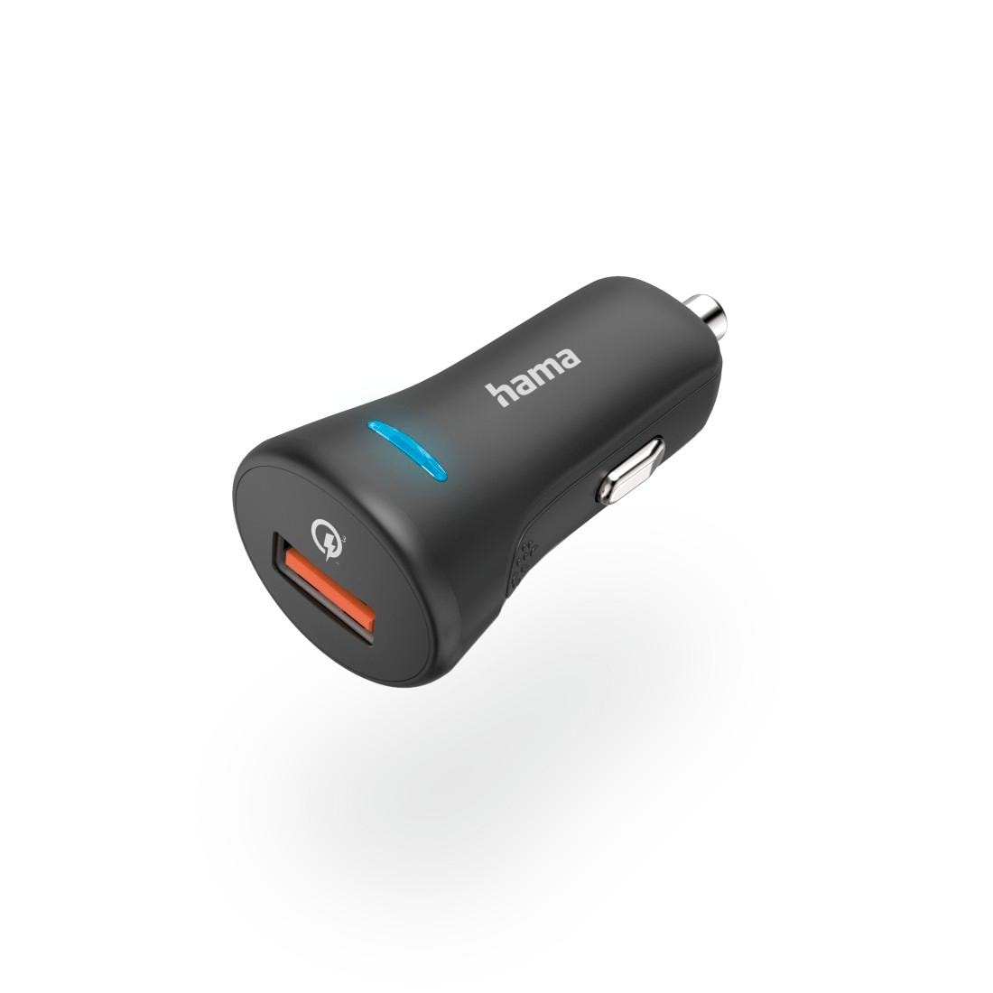 USB-Ladegerät »Auto-Schnellladegerät "Qualcomm® Quick Charge™ 3.0", USB-A, 19,5 W«