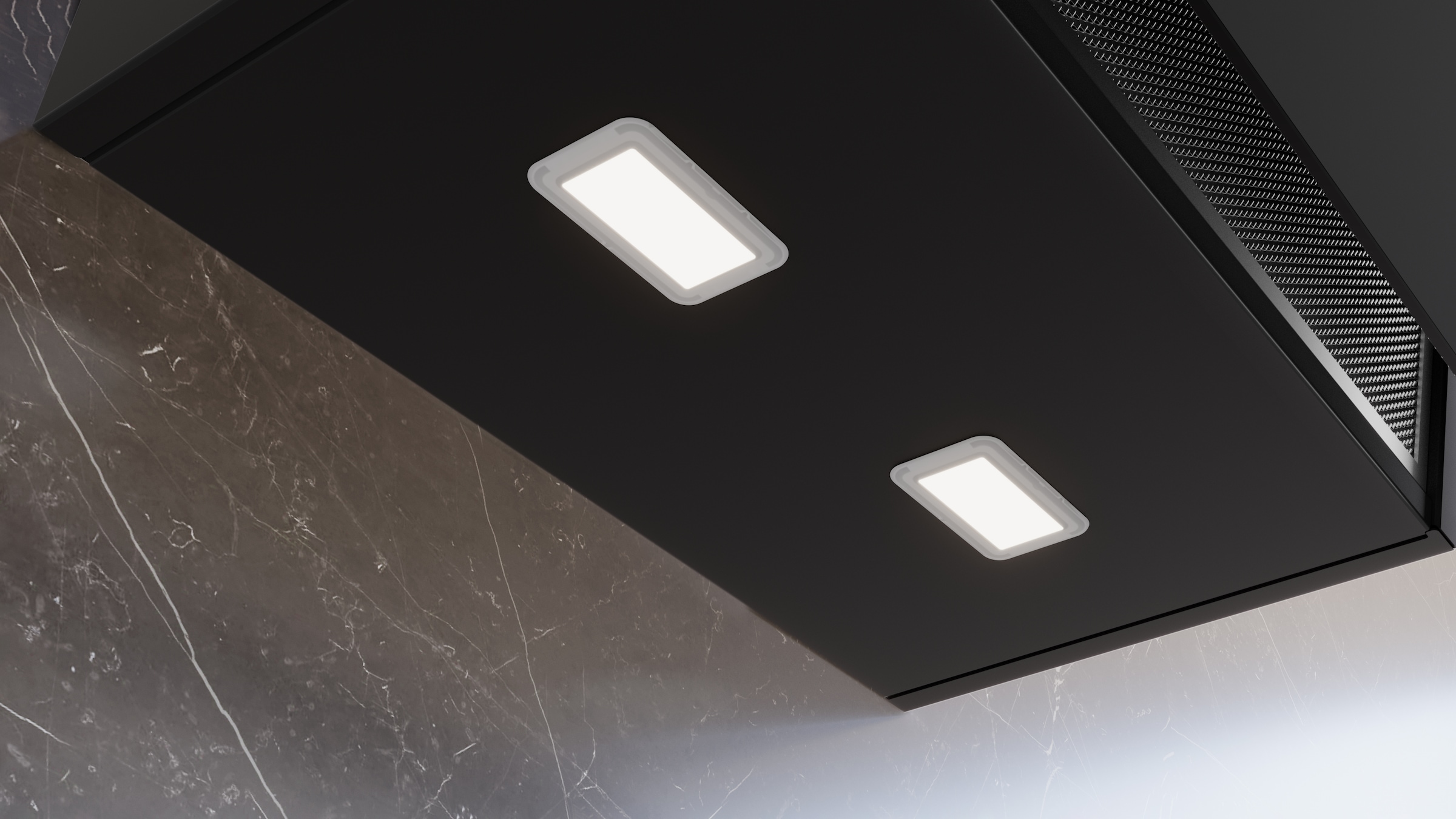 SIEMENS Kopffreihaube »LC65KDF61« Serie iQ300 LED-Beleuchtung und Doppelfiltersystem für frische Küchenluft