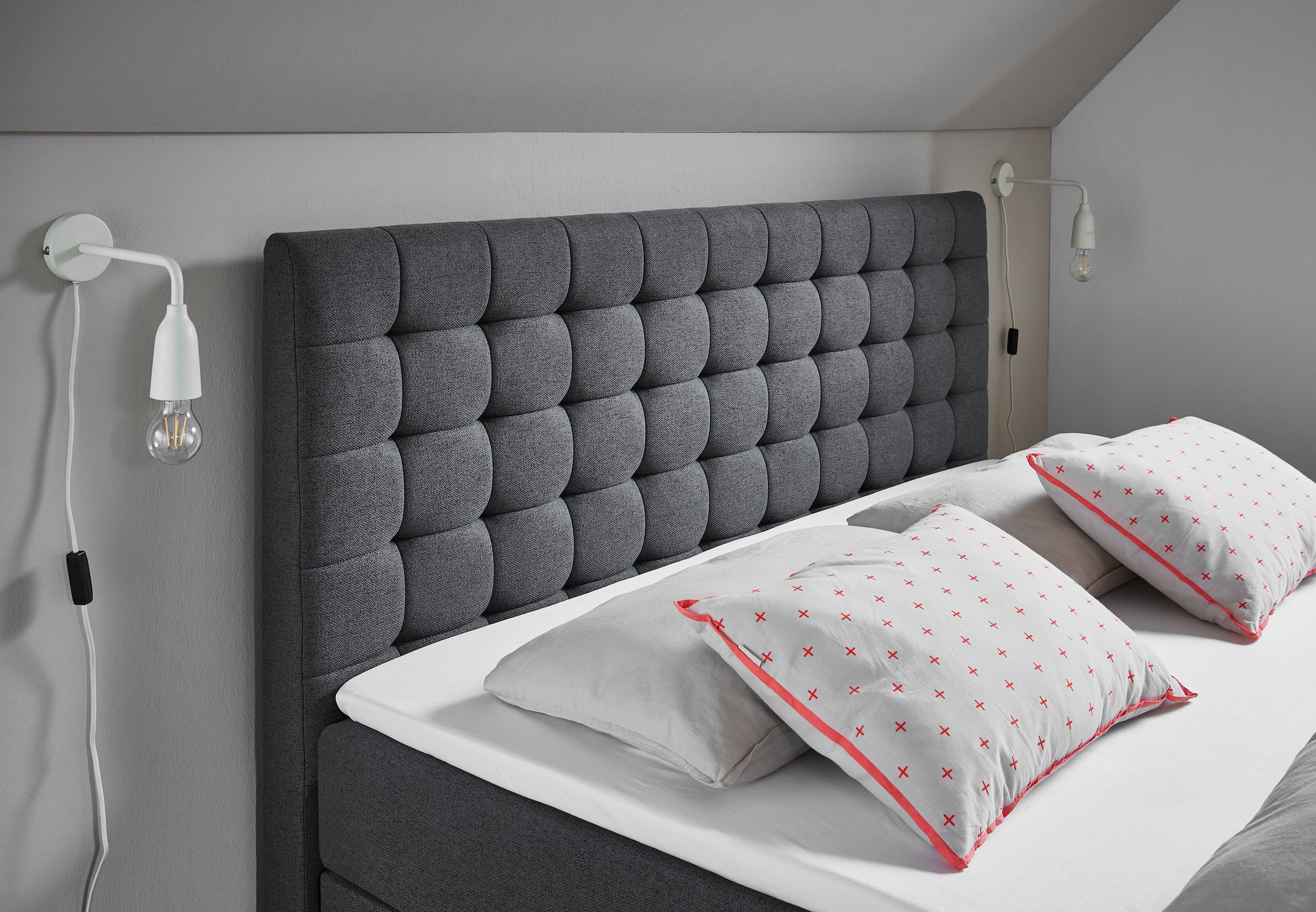 INOSIGN Boxbett »Keeva inkl. Bettkasten« erhältlich in der Breite 180x200cm