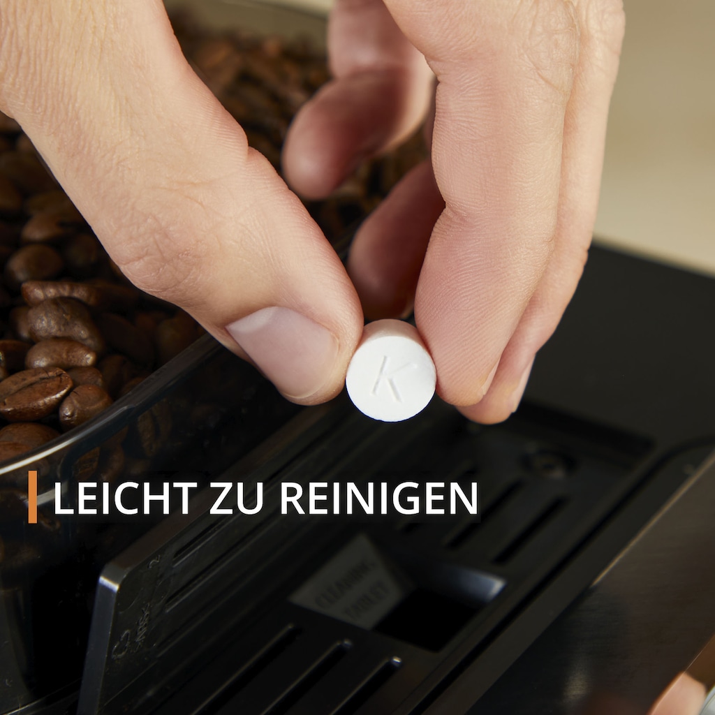 Krups Kaffeevollautomat »EA910B.23 Sensation Milk Bundle«, mit Krups Milchaufschäumer im Wert von UVP 79,99
