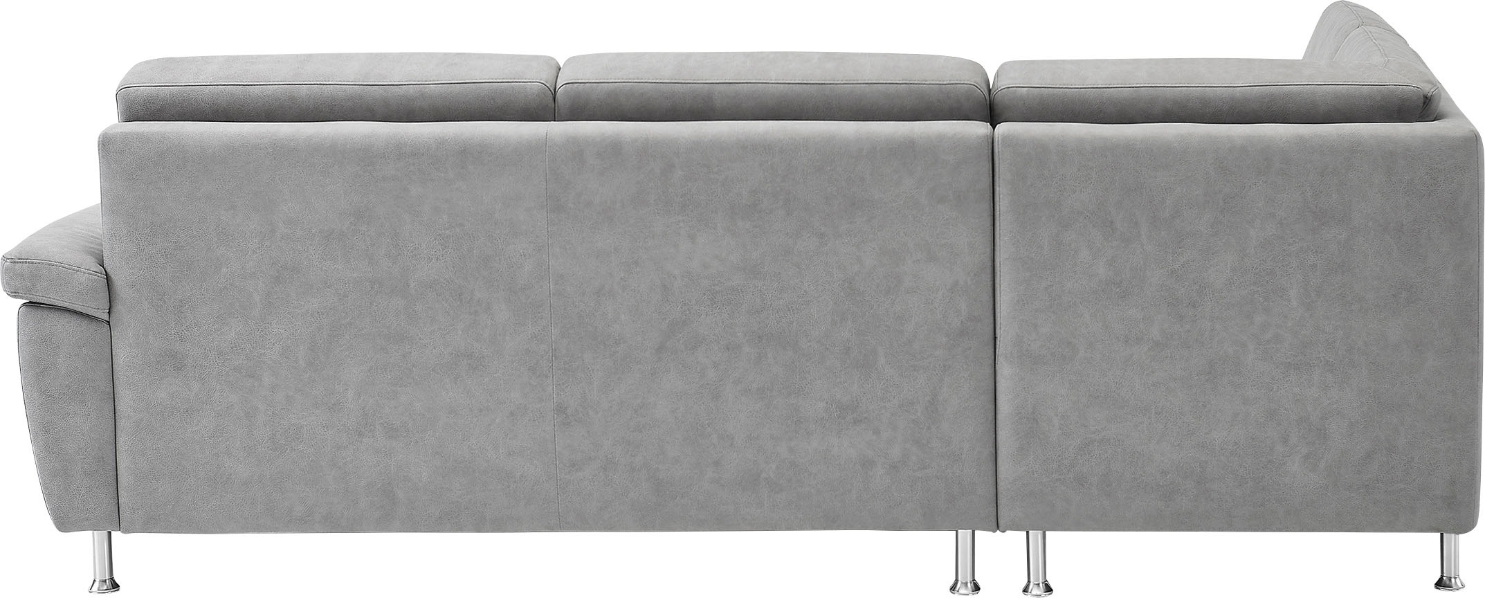 CALIZZA INTERIORS Ecksofa »Onyx L-Form«, Ottomane links oder rechts, wahlweise mit Bettfunktion, Breite 257 cm