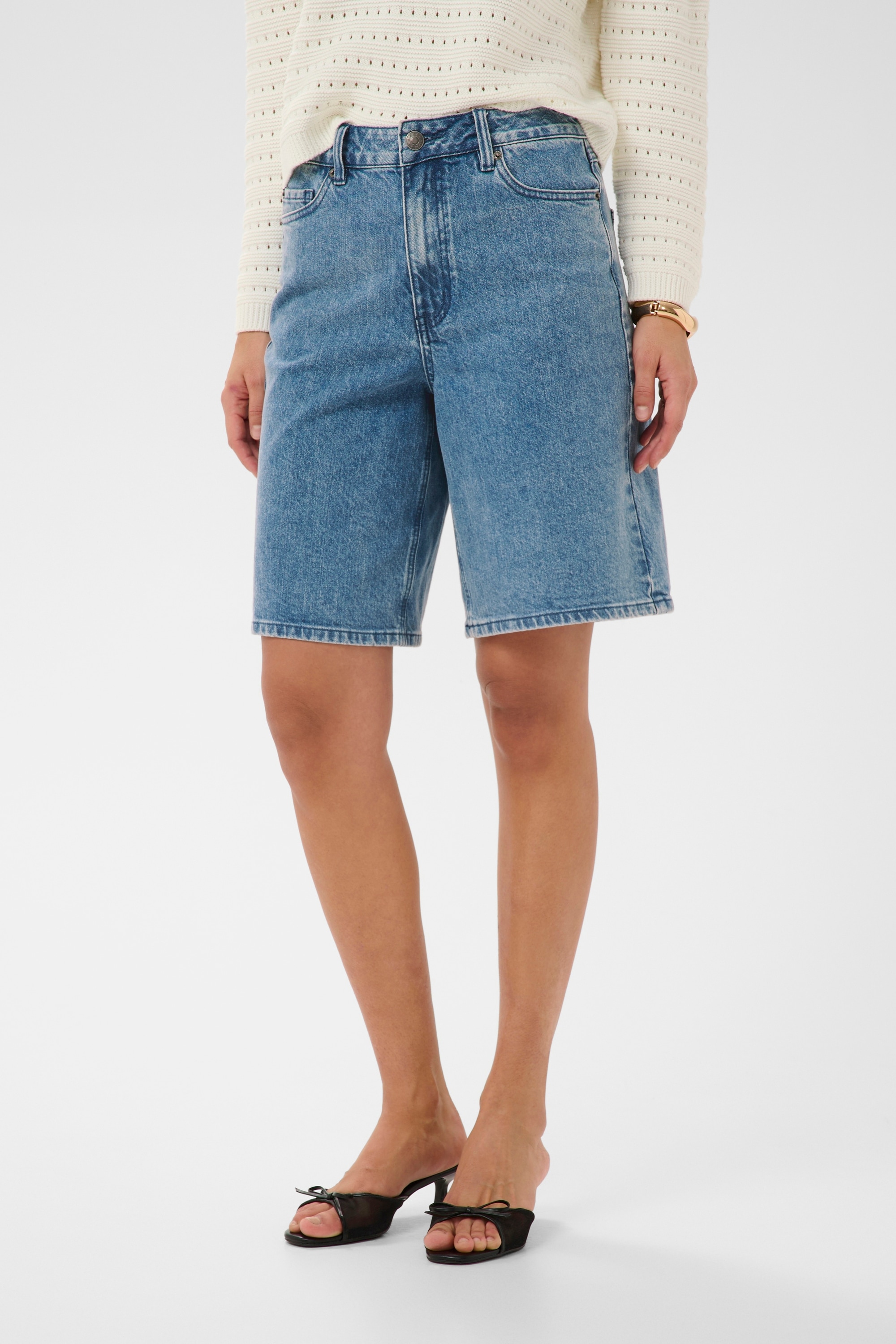 KAFFE Shorts »Jeansshorts KAvallis«