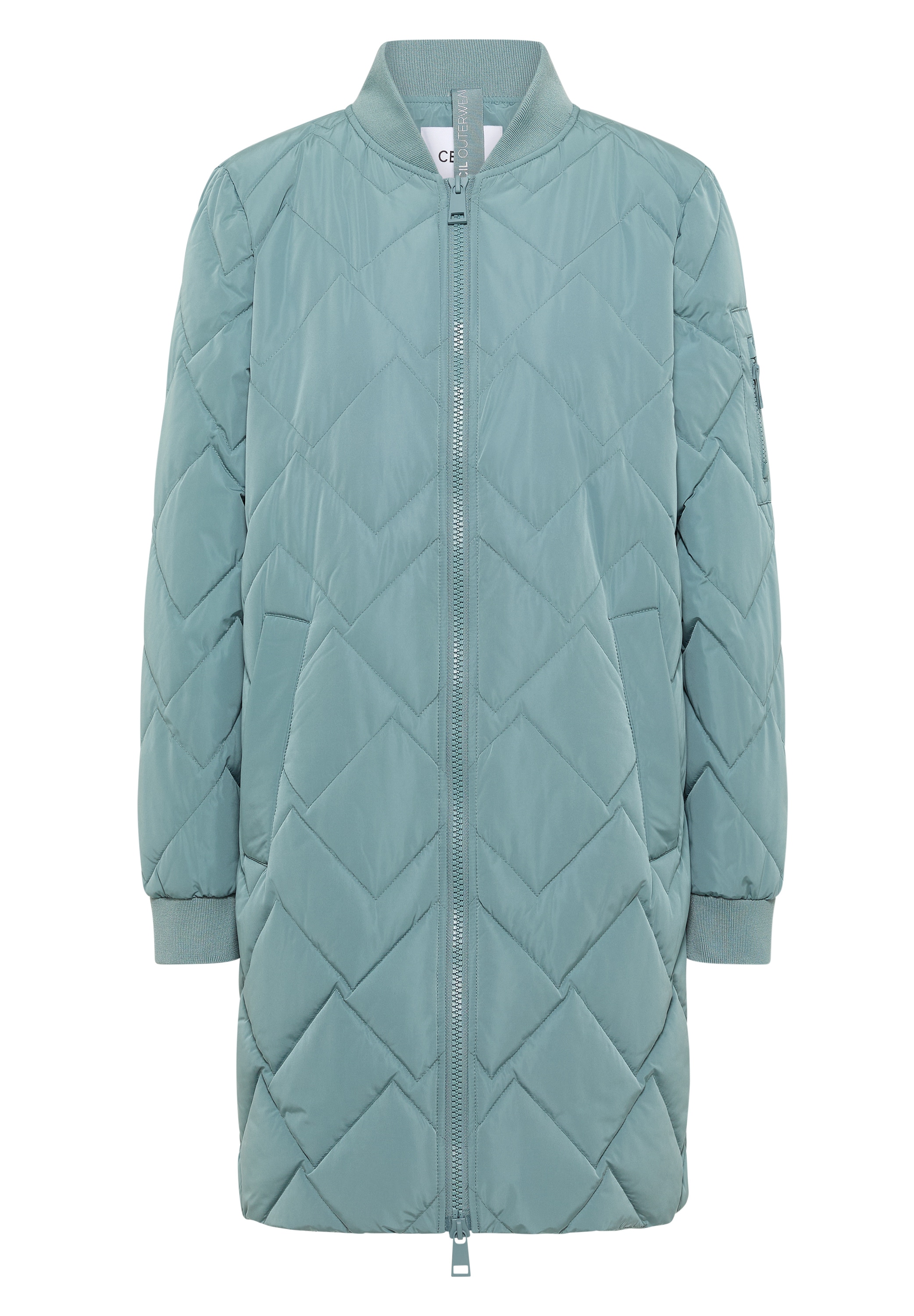 Cecil Steppmantel, leicht gefüttert, Stepp-Blouson
