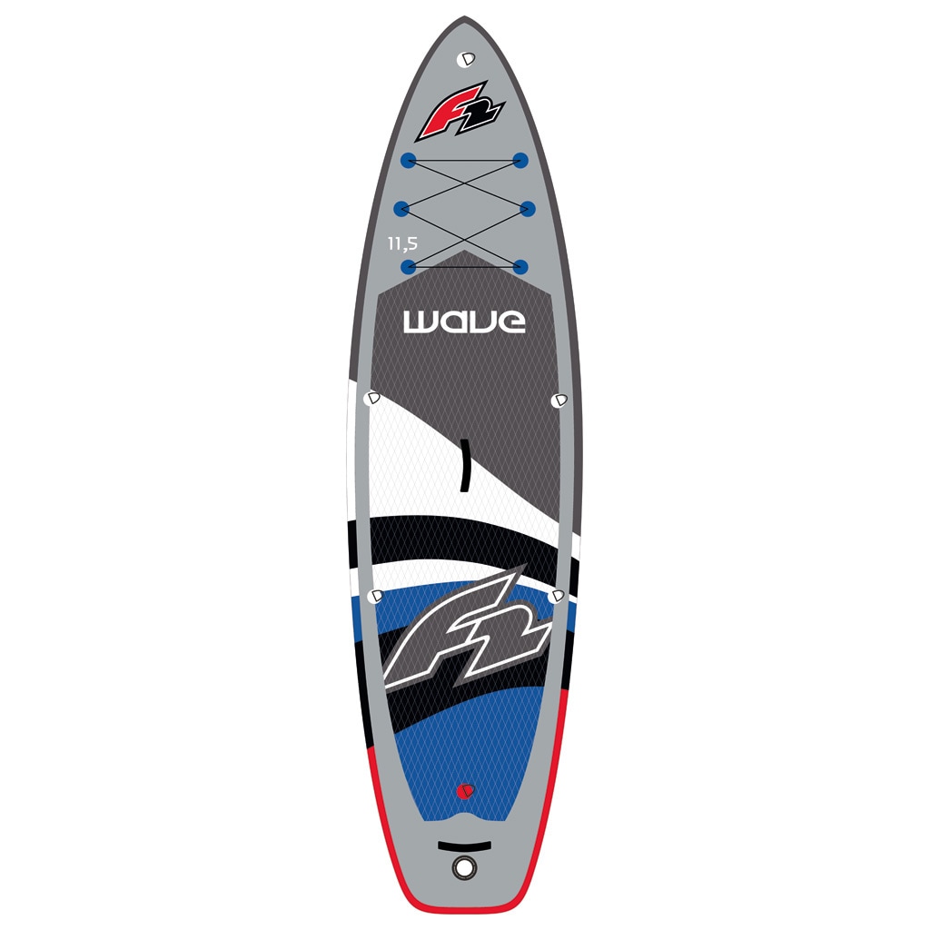 F2 SUP-Board »Wave grey 11,5«