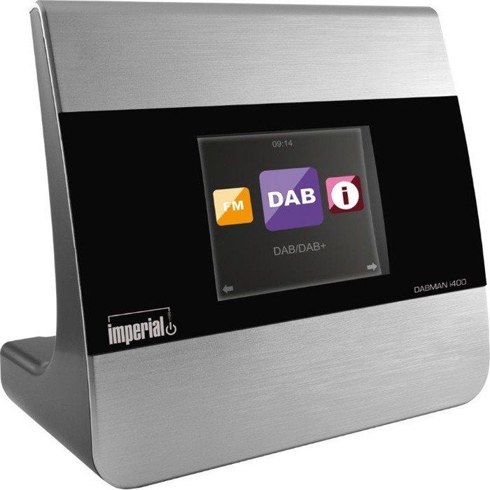 IMPERIAL by TELESTAR Audio-Adapter »DABMAN i400«, (DAB+, UKW und Internetradio)