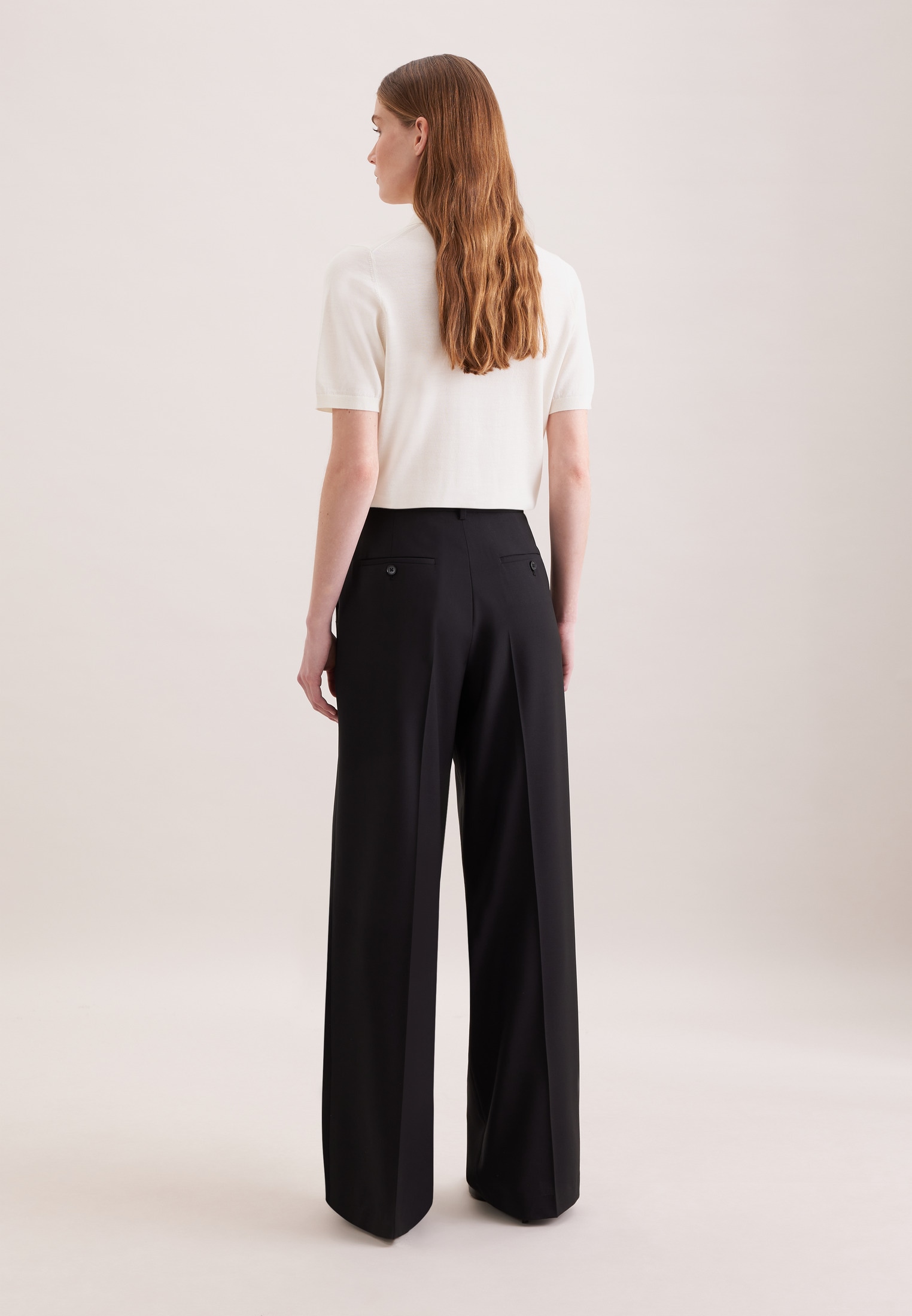 seidensticker Stoffhose