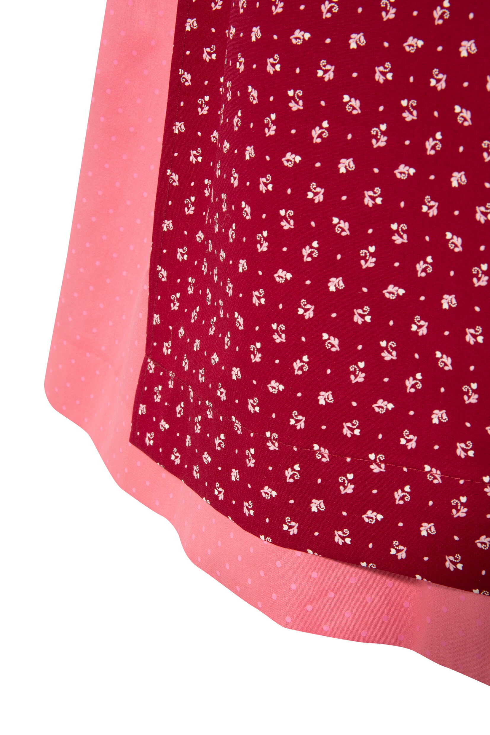Turi Landhaus Dirndl, (2 tlg.), Damen, midi, Schürze mit dezenter Musterung