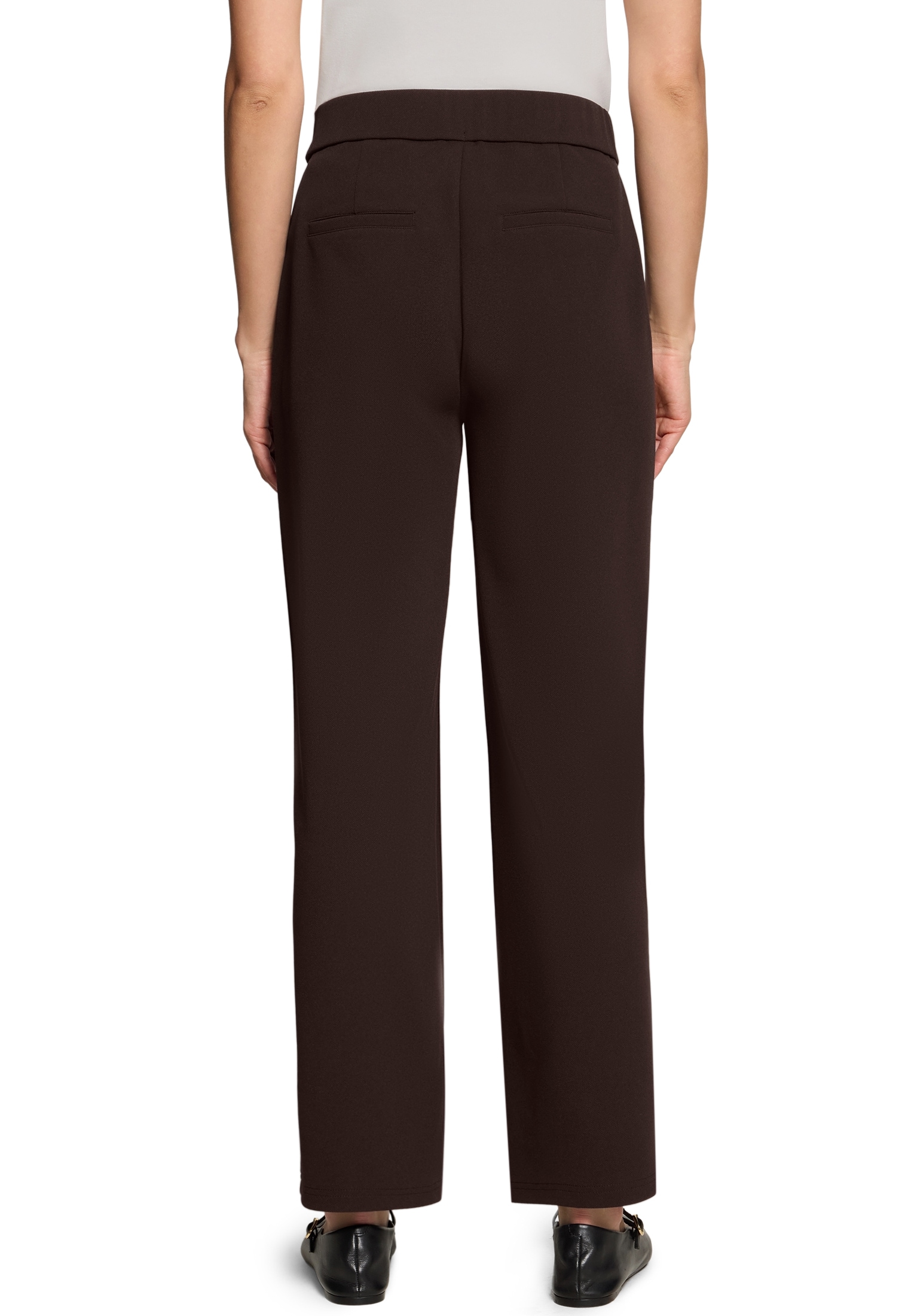 Zero Relaxhose »Casual-Hose mit weitem Bein Malou«
