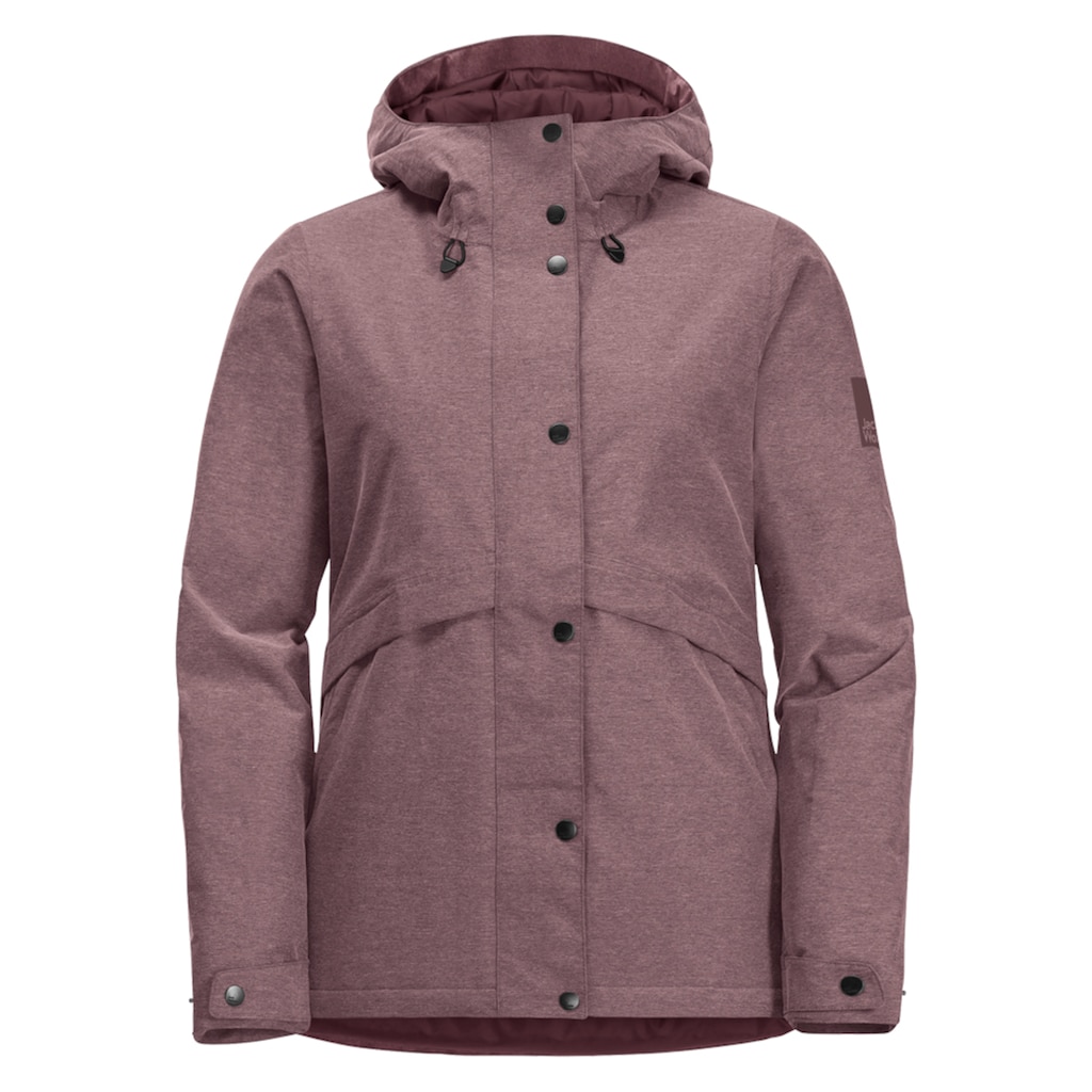 Jack Wolfskin Winterjacke »SNOWY PARK JKT W«, mit Kapuze