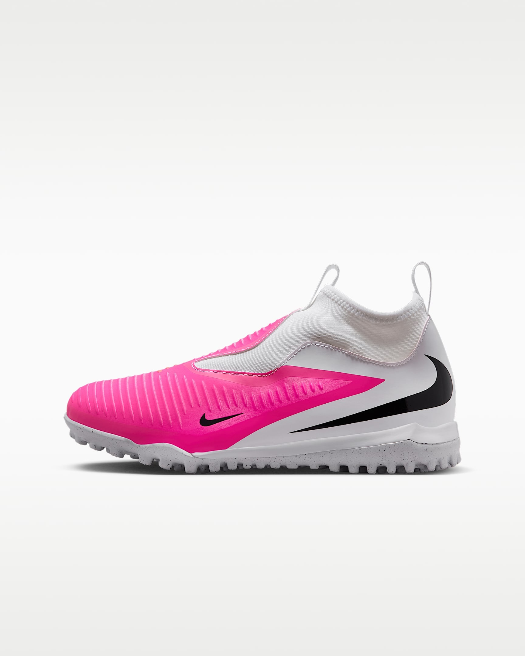 Nike Fußballschuh »JR PHANTOM 6 HIGH ACAD TF T«  Ideal für den Einsatz auf kurzen Kunstrasenplätzen, für Jugendliche