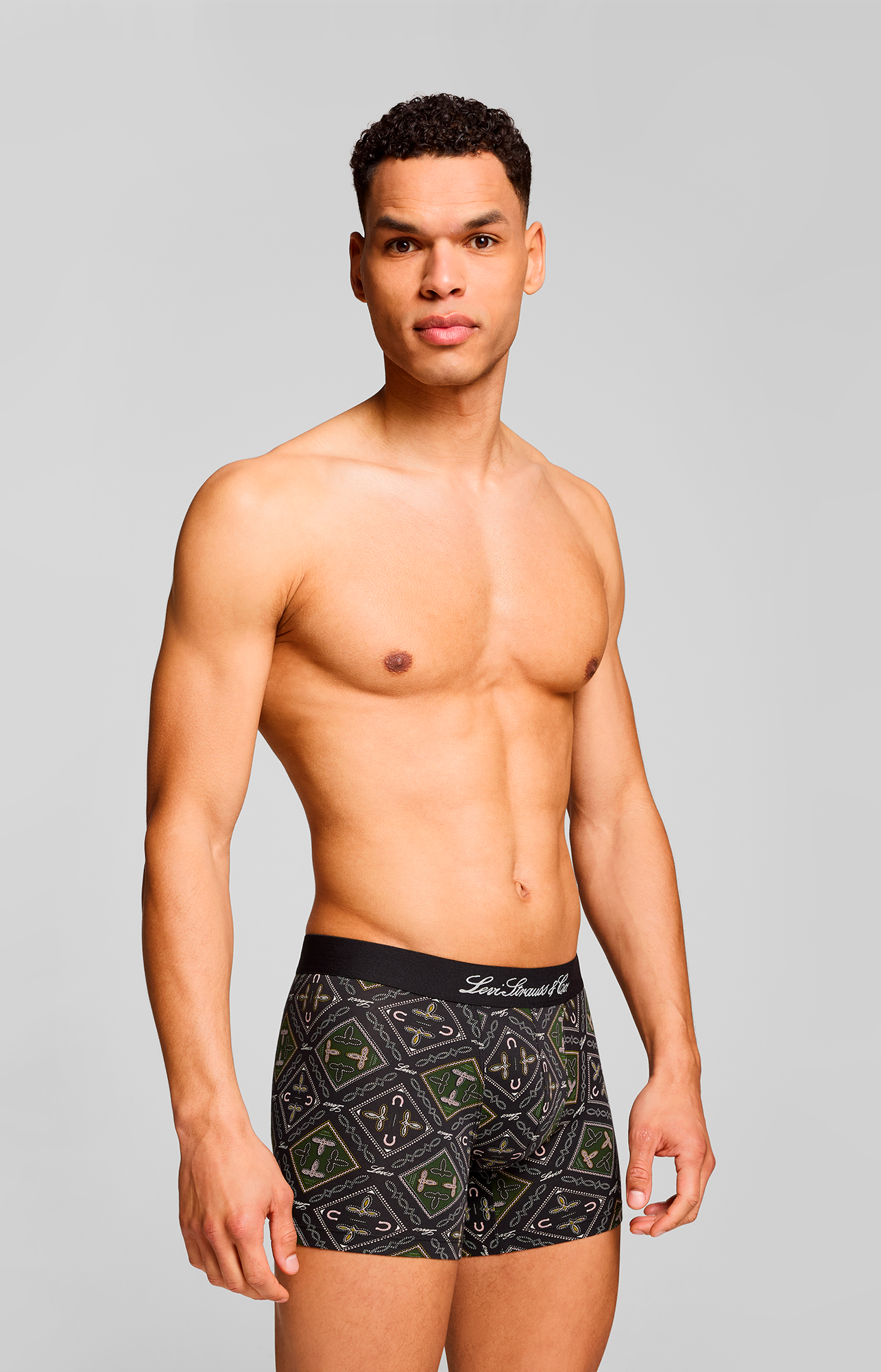 Levi's® Boxershorts »LEVIS MEN WESTERN AOP BOXER BRIEF 2P«, (2er Pack)