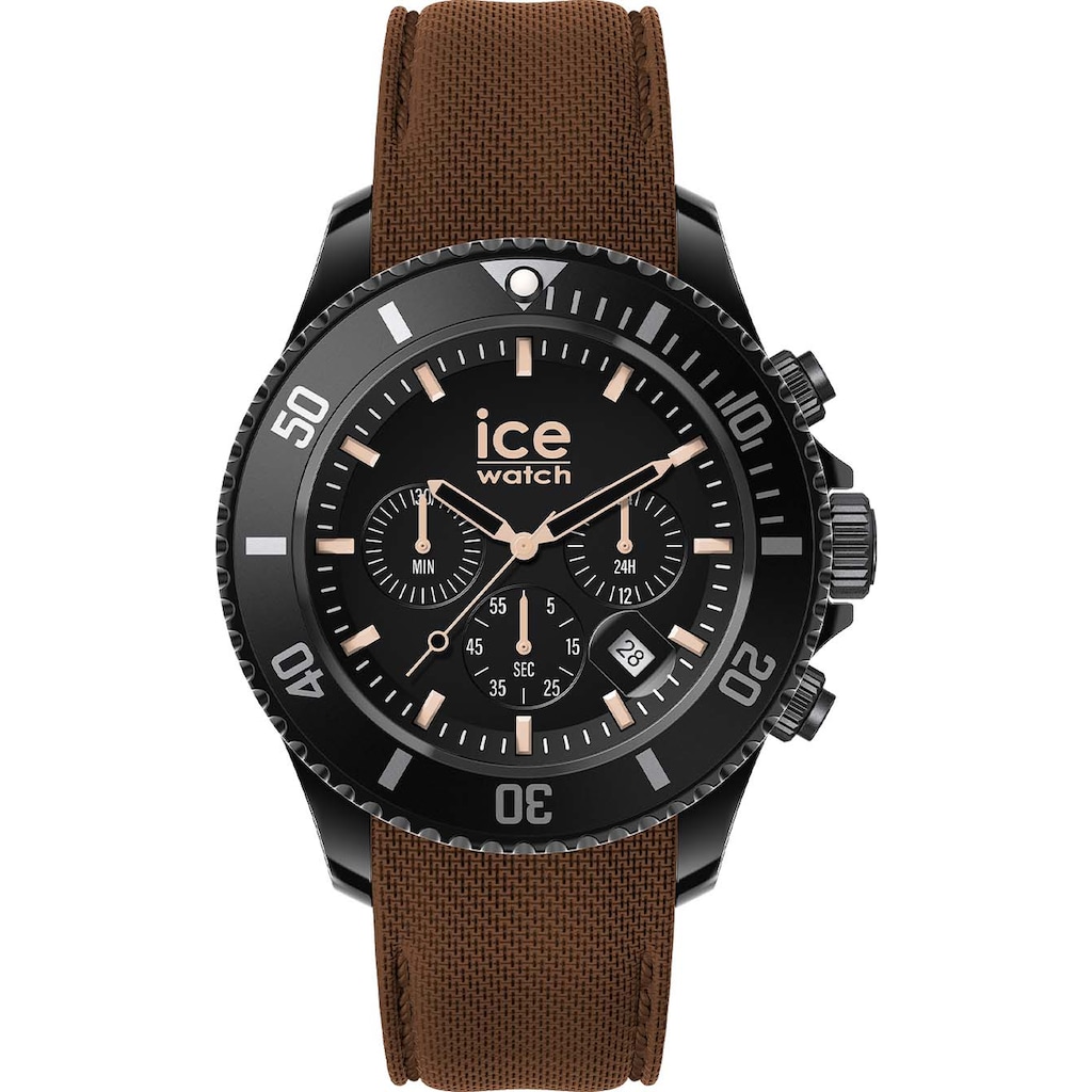 ice-watch Chronograph »ICE chrono Black brown L, 020625«