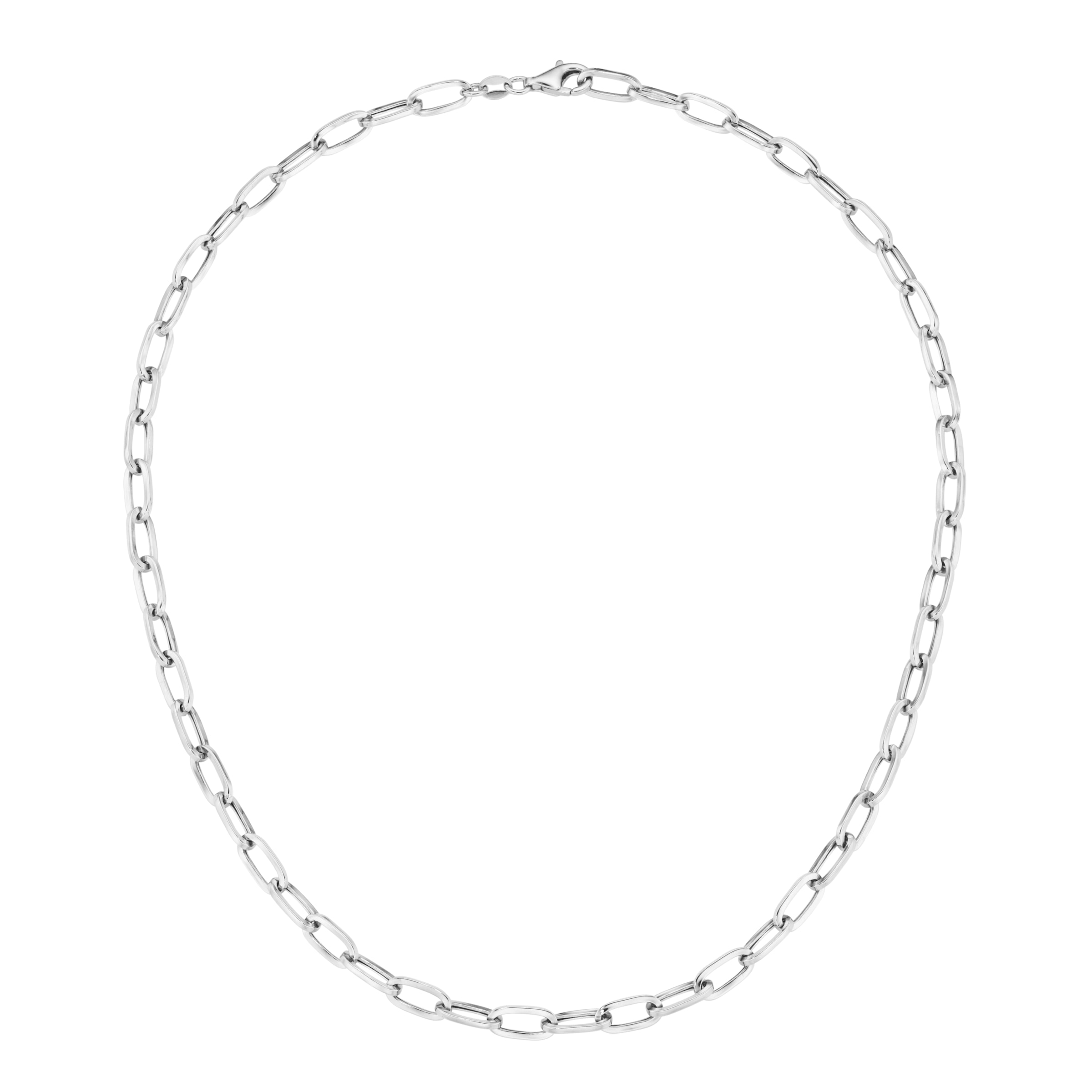 Smart Jewel Silberkette »Kette Glieder oval, Silber 925« kaufen bei OTTO | Silberarmbänder