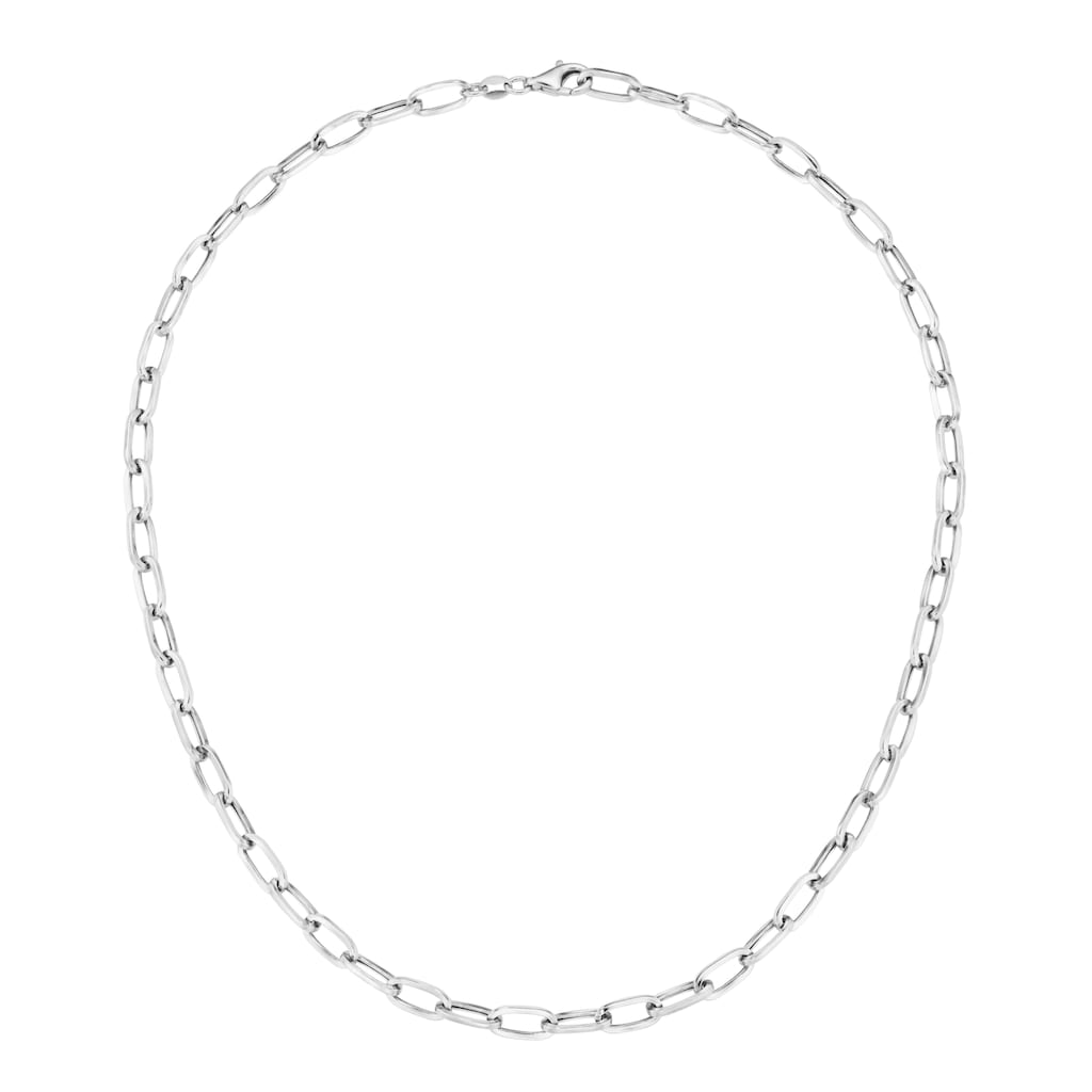 Smart Jewel Silberkette »Kette Glieder oval, Silber 925«